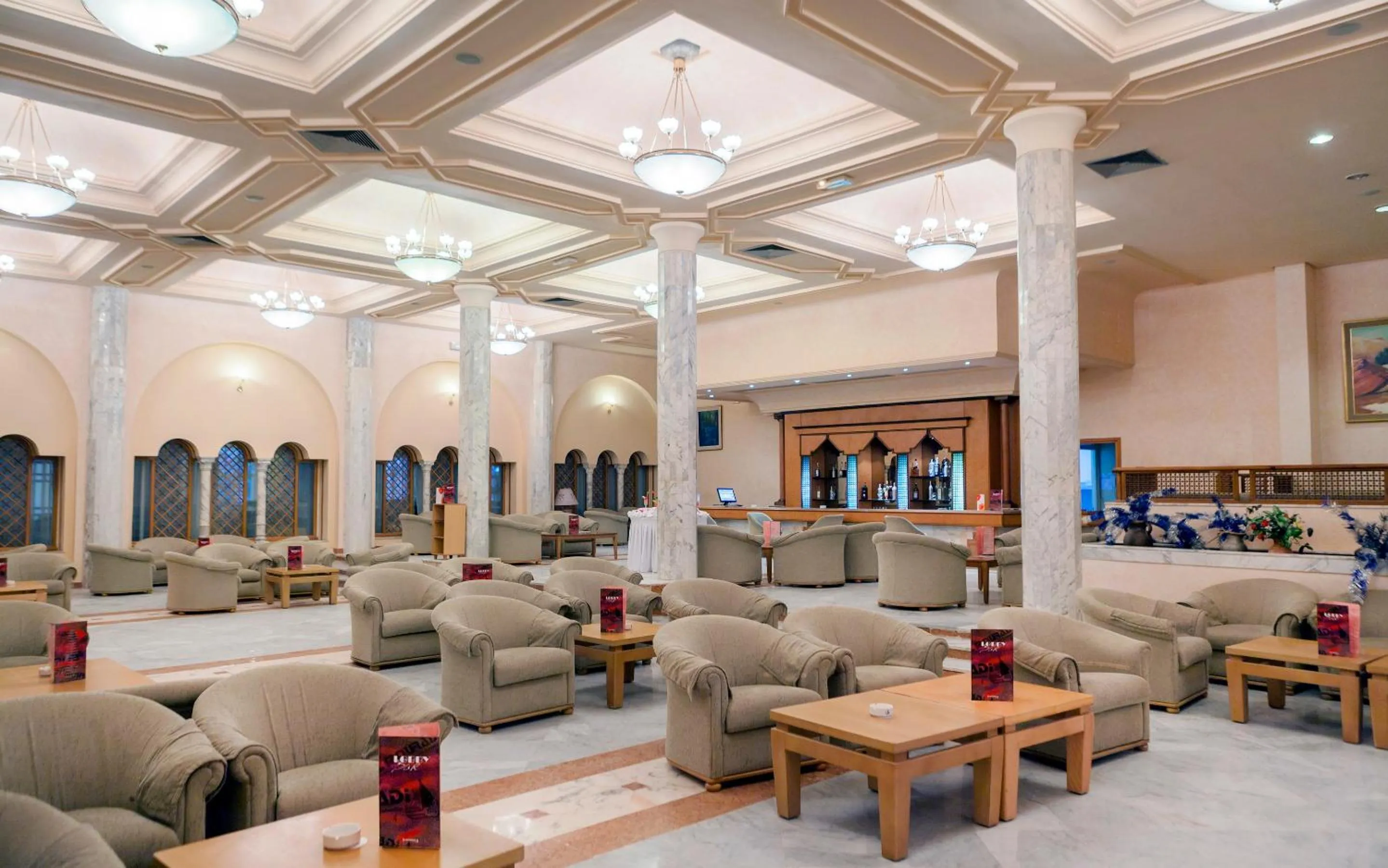 Lounge or bar in El Mouradi Douz