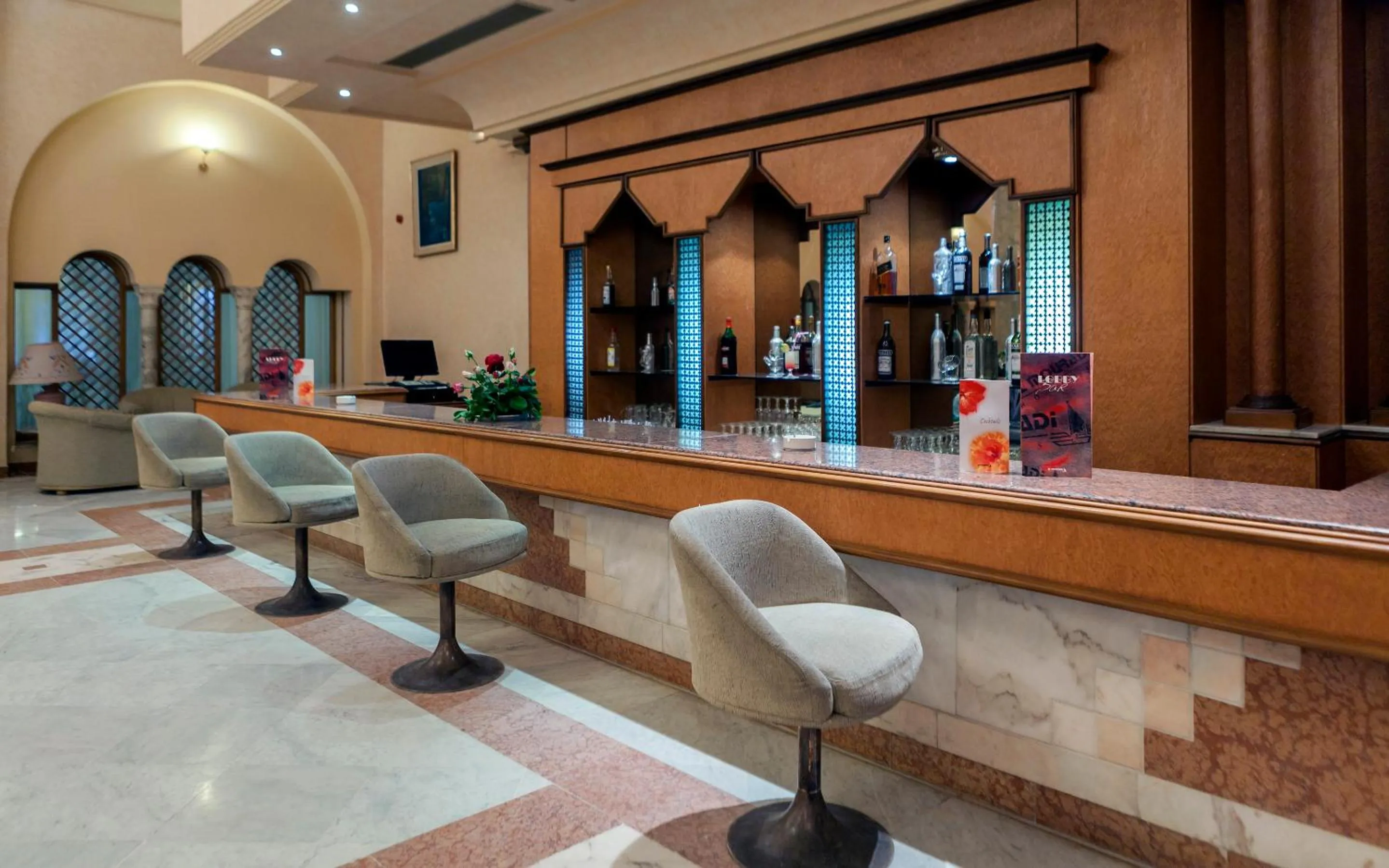 Lounge or bar in El Mouradi Douz