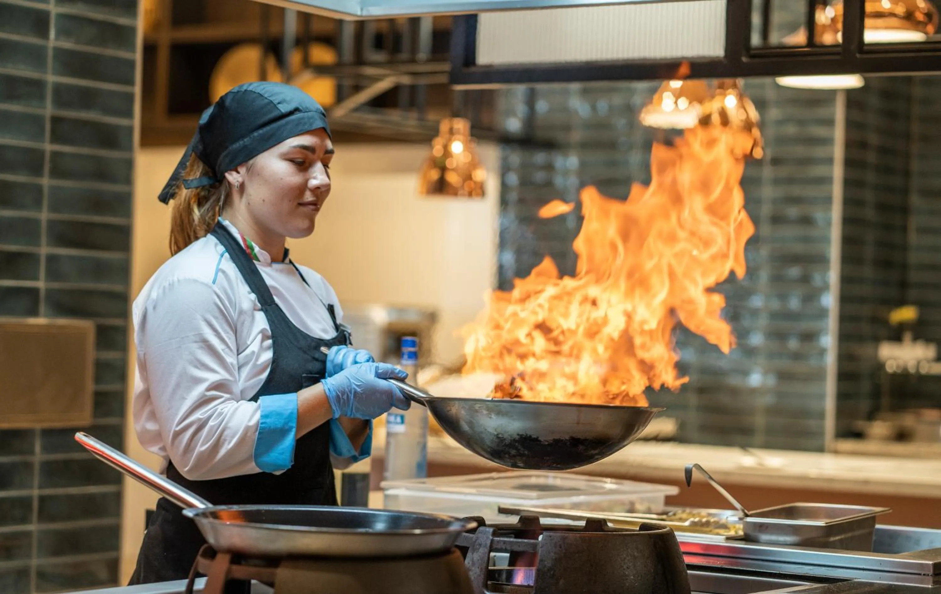 Staff in Wave Resort - Ultra All Inclusive