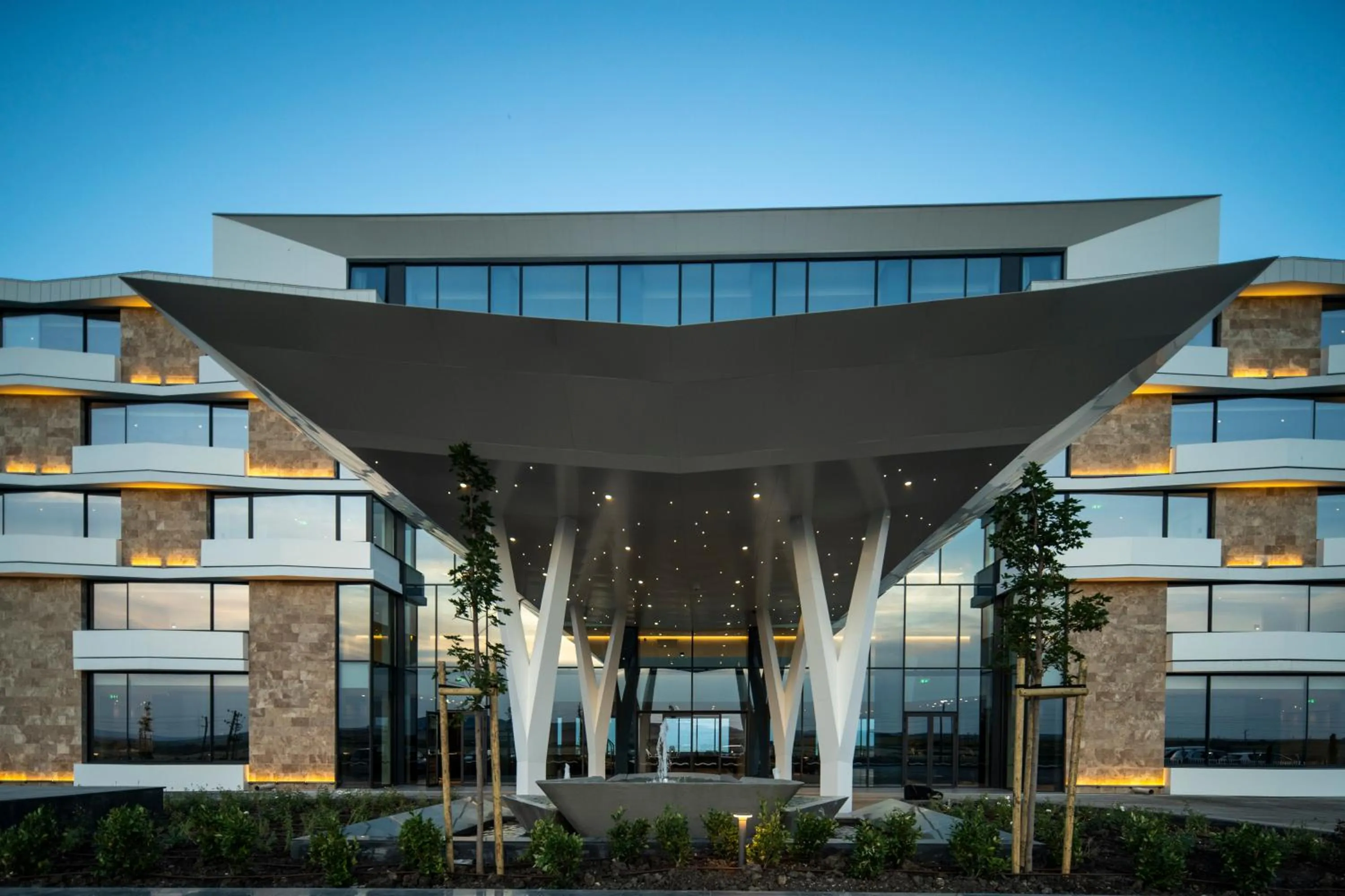 Property building in Wave Resort - Ultra All Inclusive