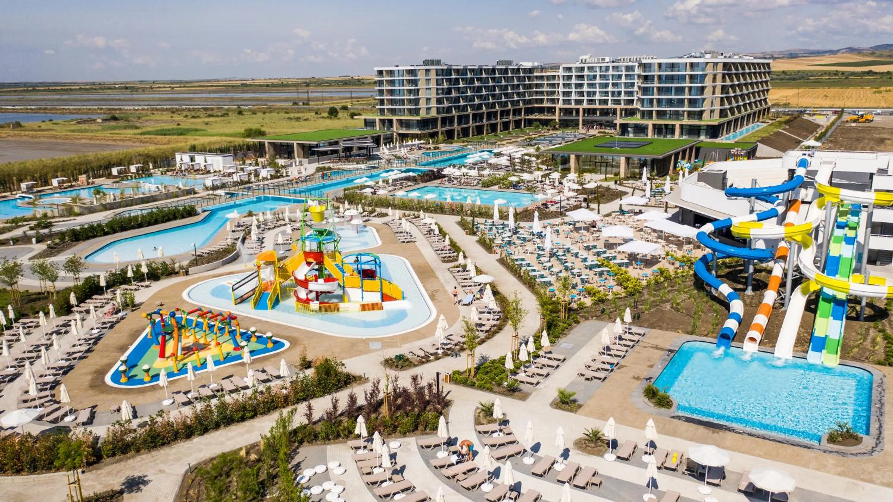 Bird's eye view in Wave Resort - Ultra All Inclusive