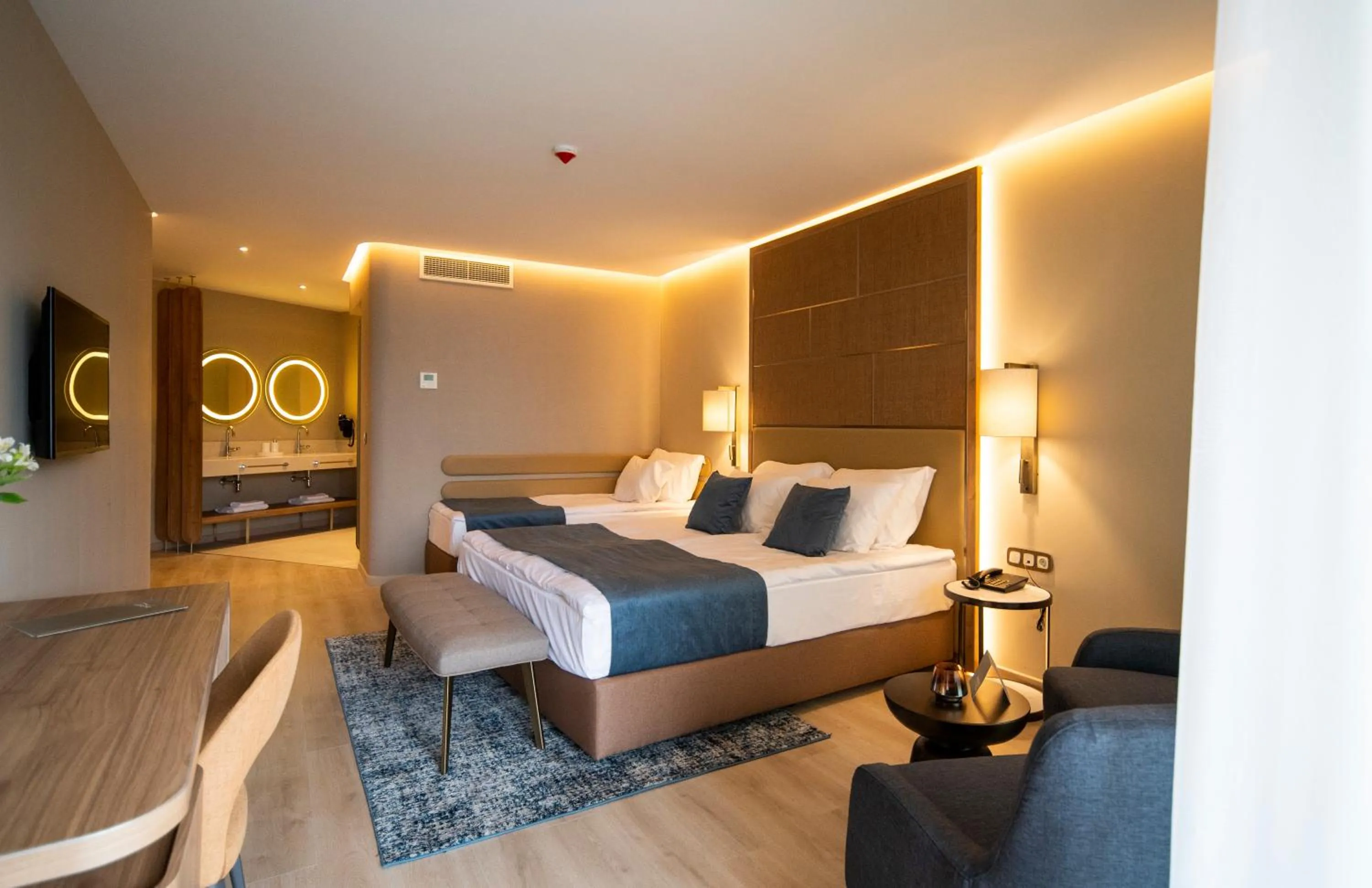 Bed in Wave Resort - Ultra All Inclusive