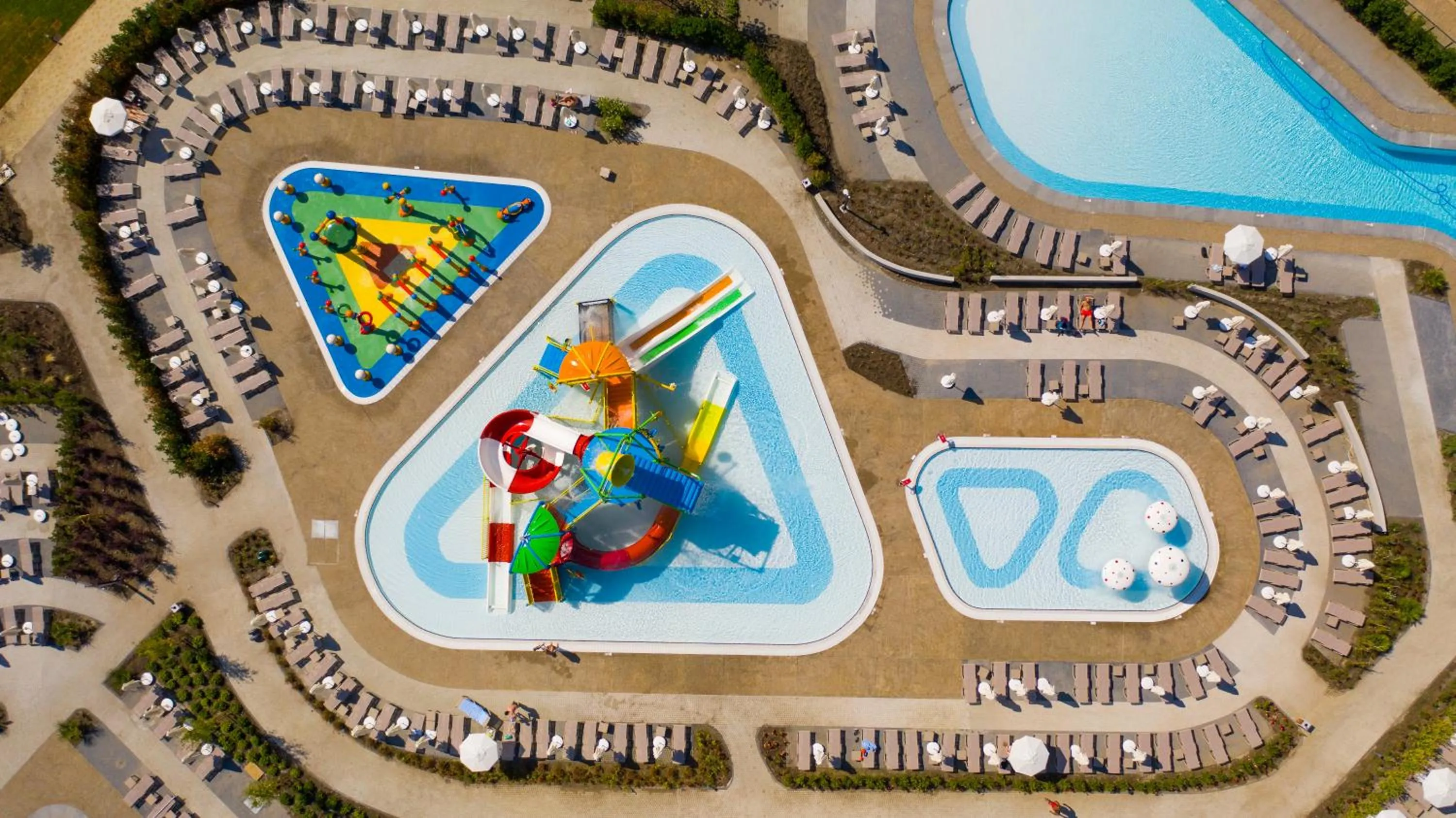 Bird's eye view in Wave Resort - Ultra All Inclusive