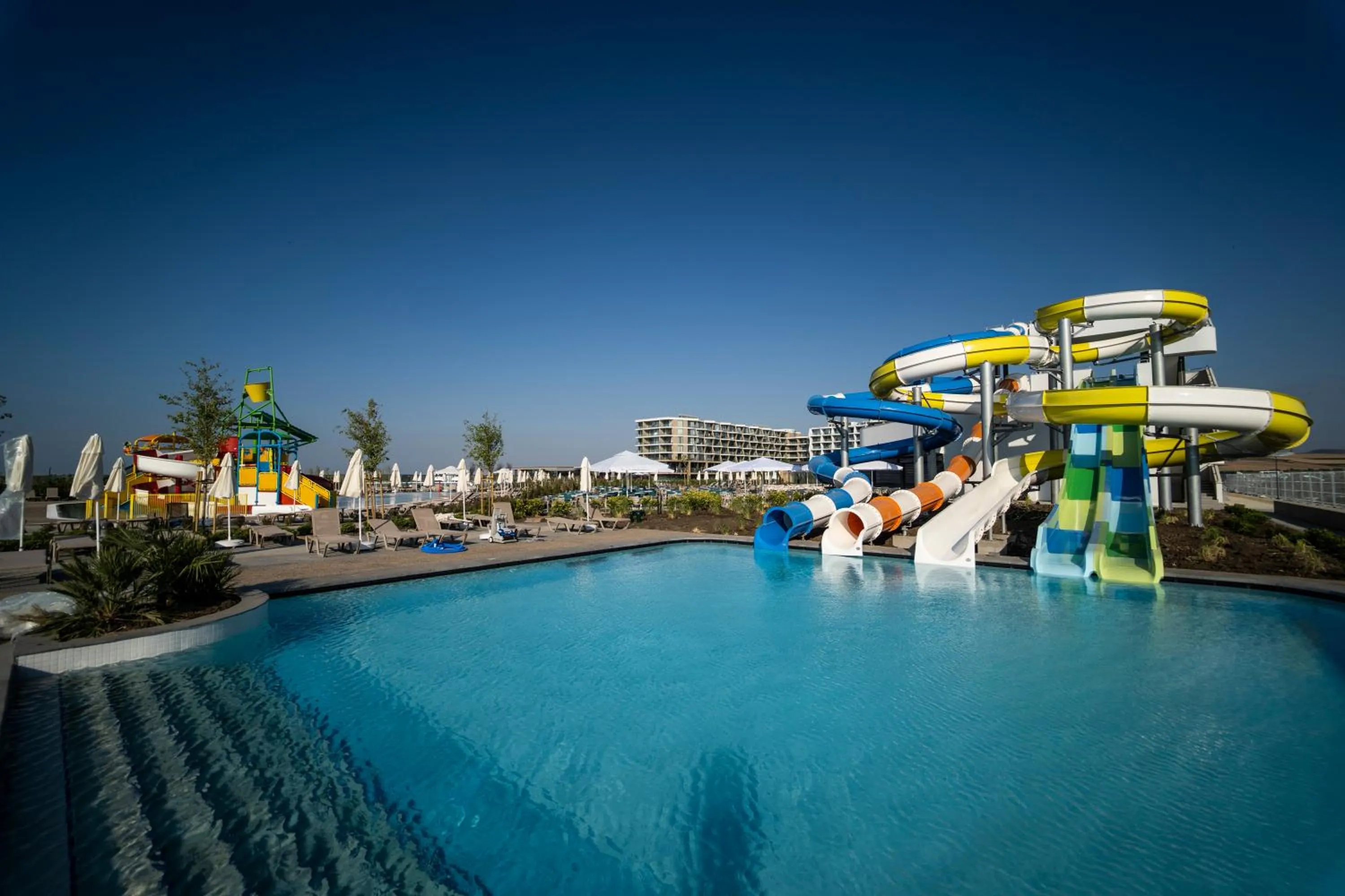 Aqua park in Wave Resort - Ultra All Inclusive