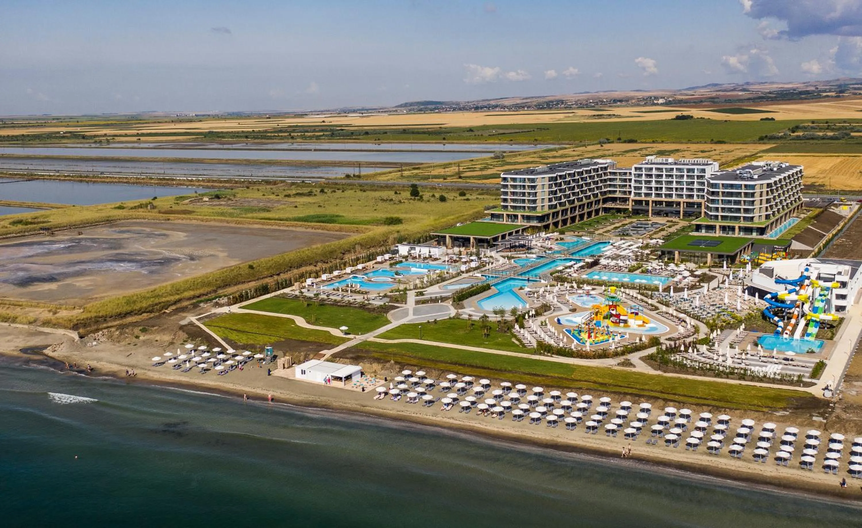 Bird's eye view in Wave Resort - Ultra All Inclusive
