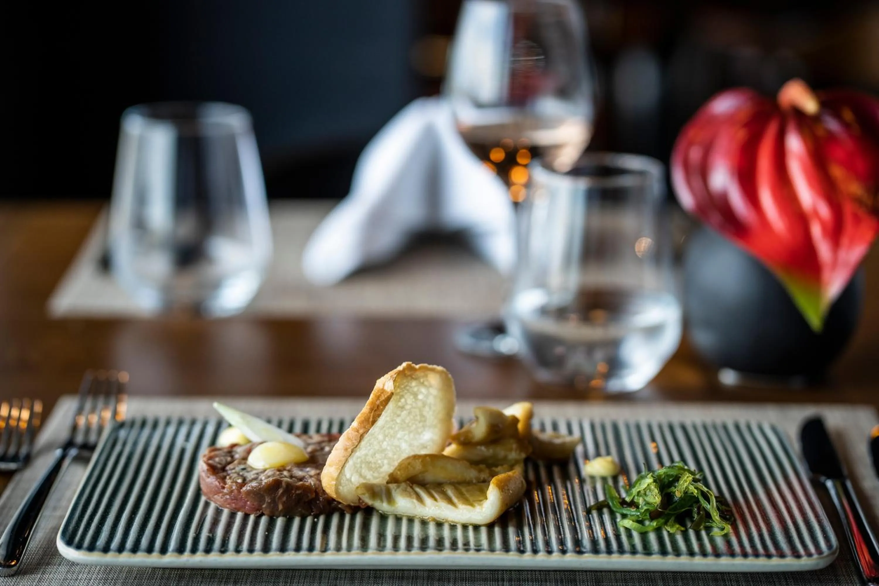 Food close-up in Wave Resort - Ultra All Inclusive