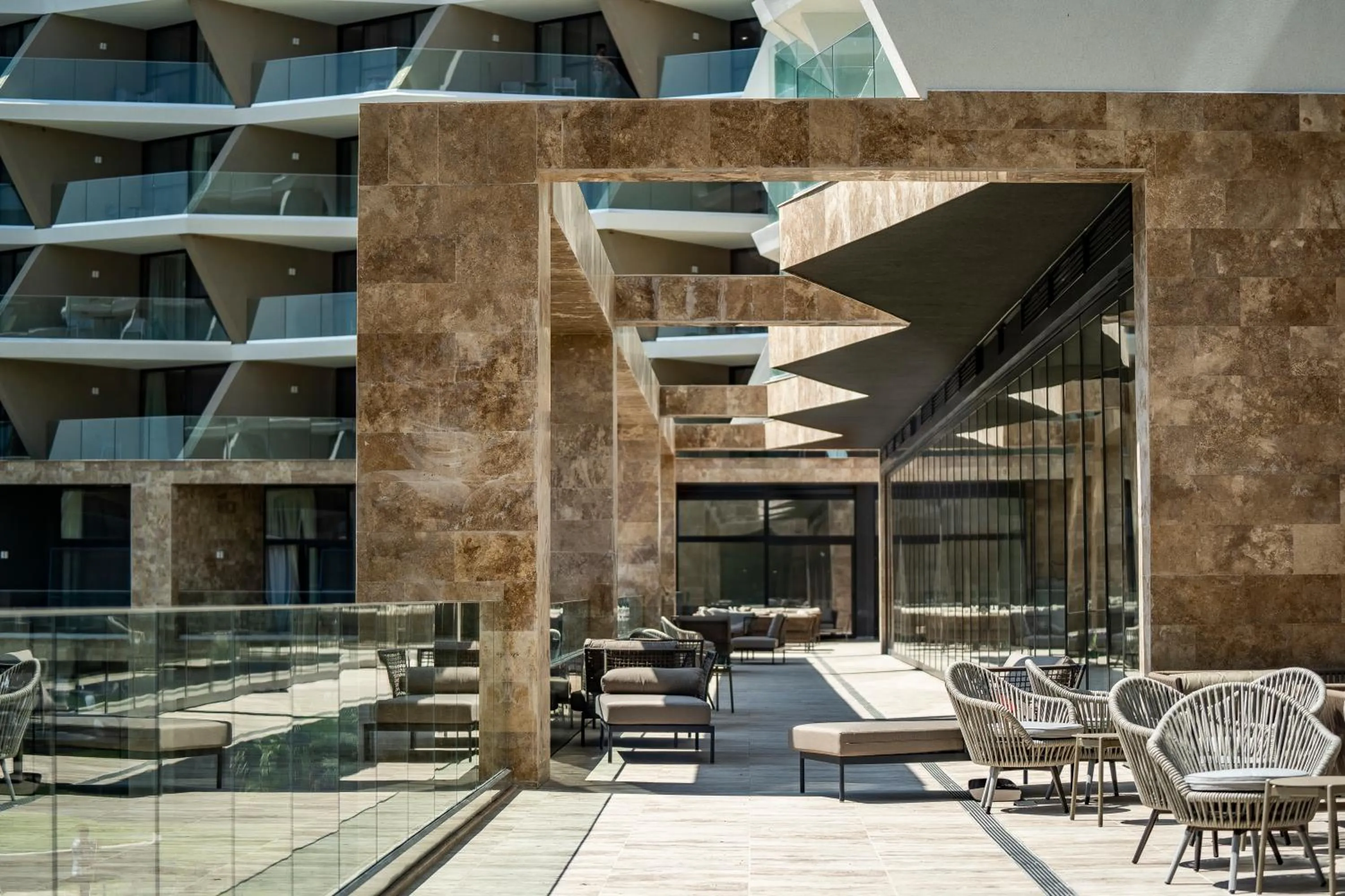 Facade/entrance in Wave Resort - Ultra All Inclusive