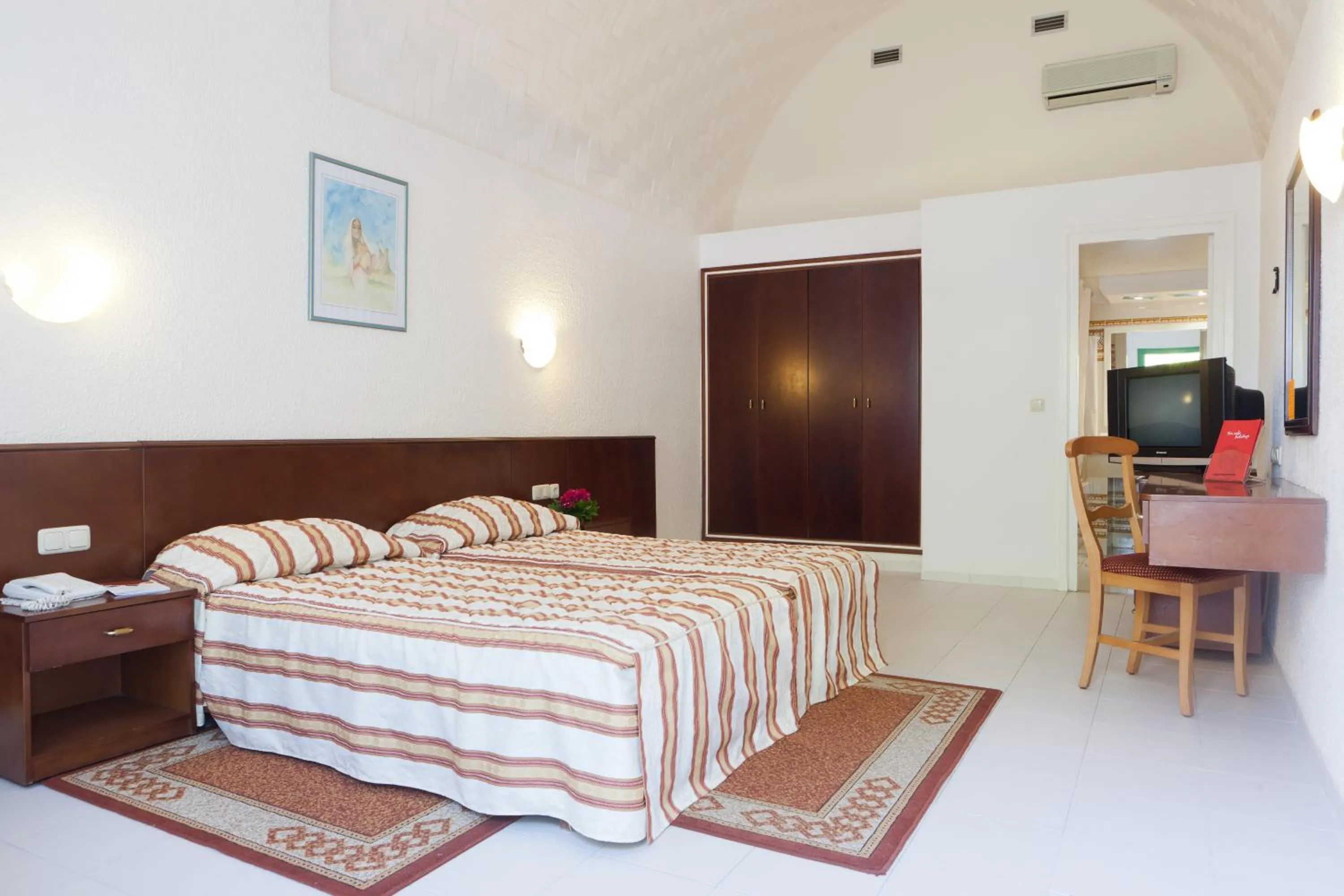 Bedroom, Bed in El Mouradi Club Kantaoui