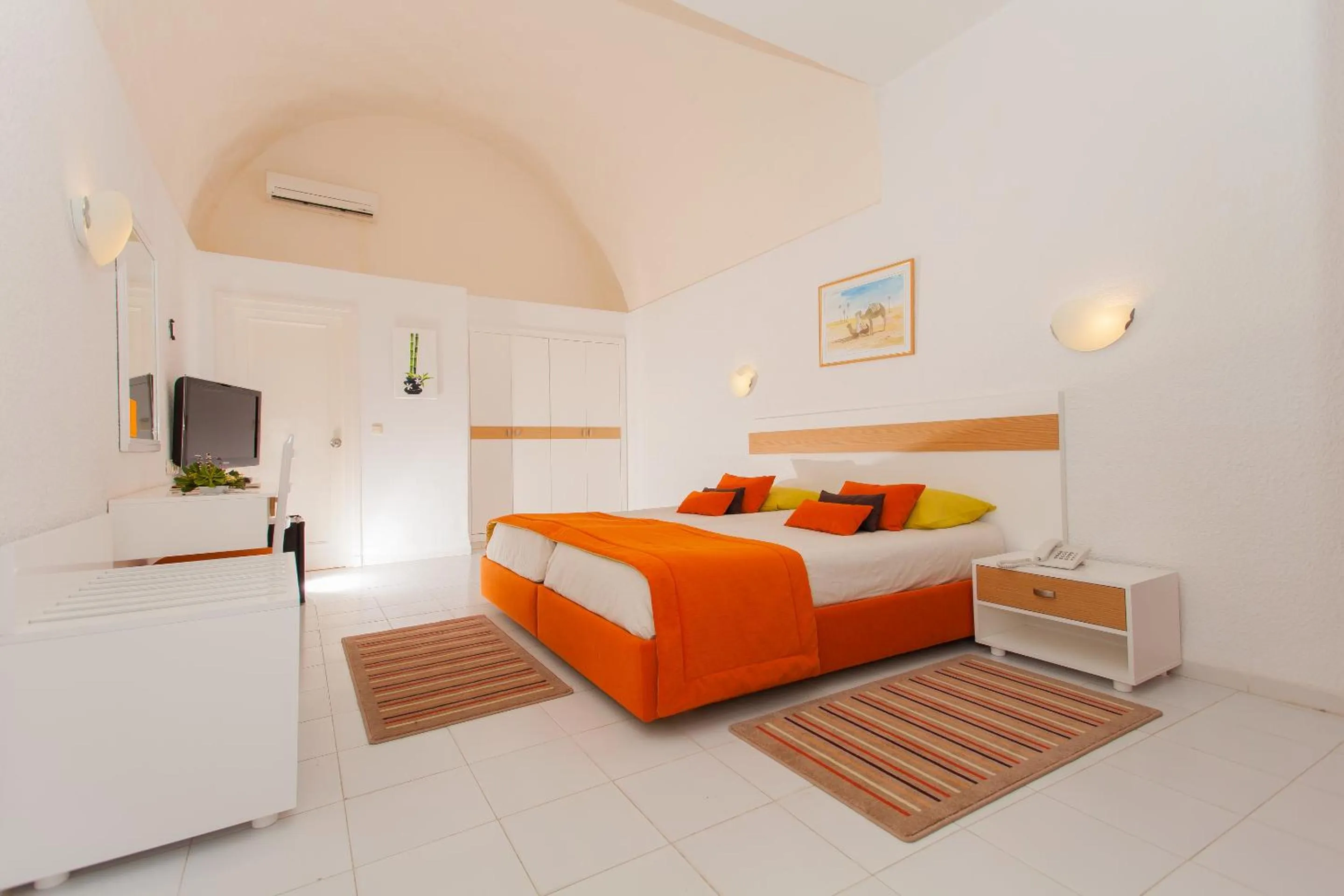 Bedroom, Bed in El Mouradi Club Kantaoui