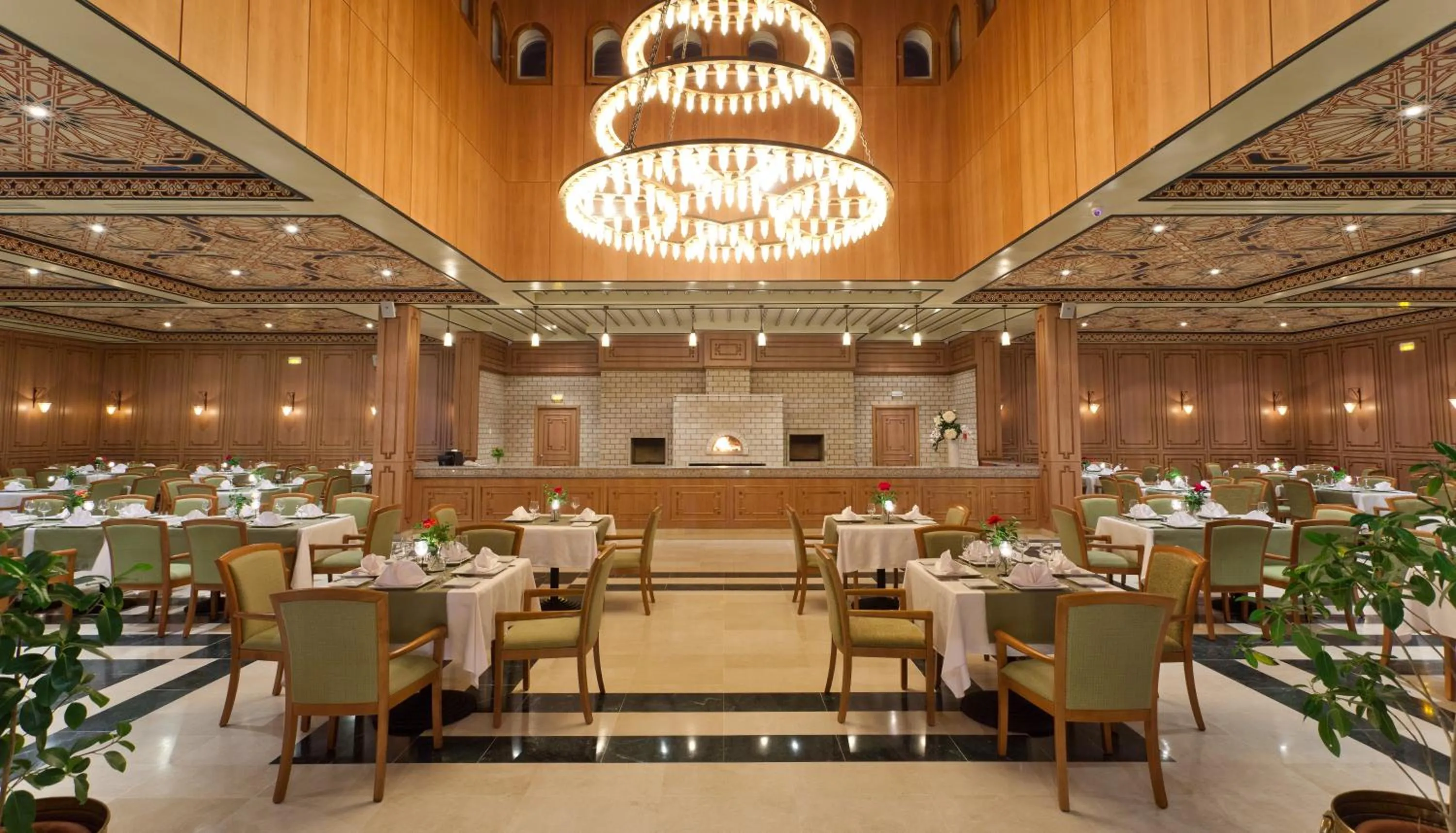 Restaurant/places to eat in El Mouradi Club Kantaoui