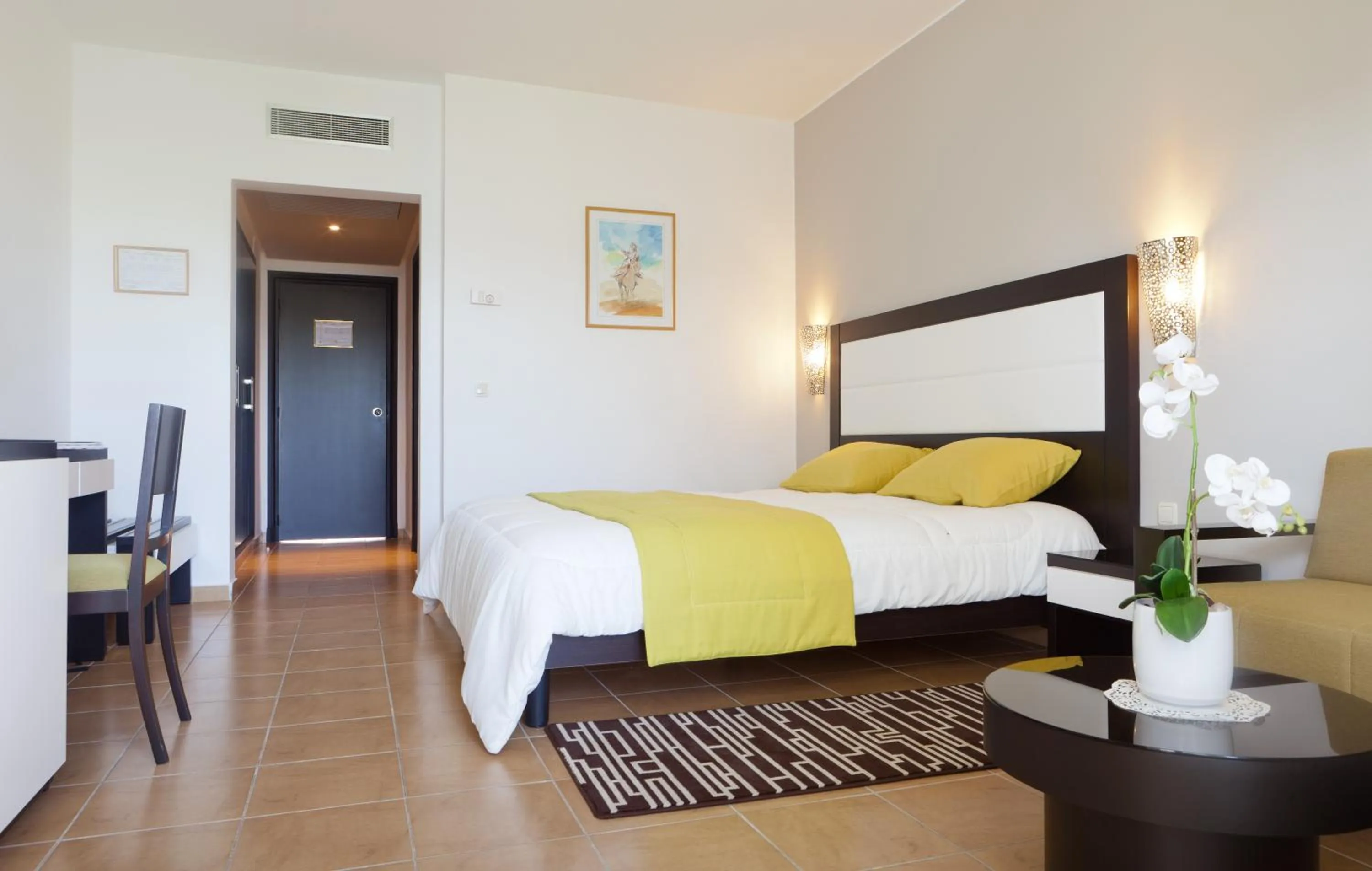 Bedroom, Bed in El Mouradi Club Kantaoui