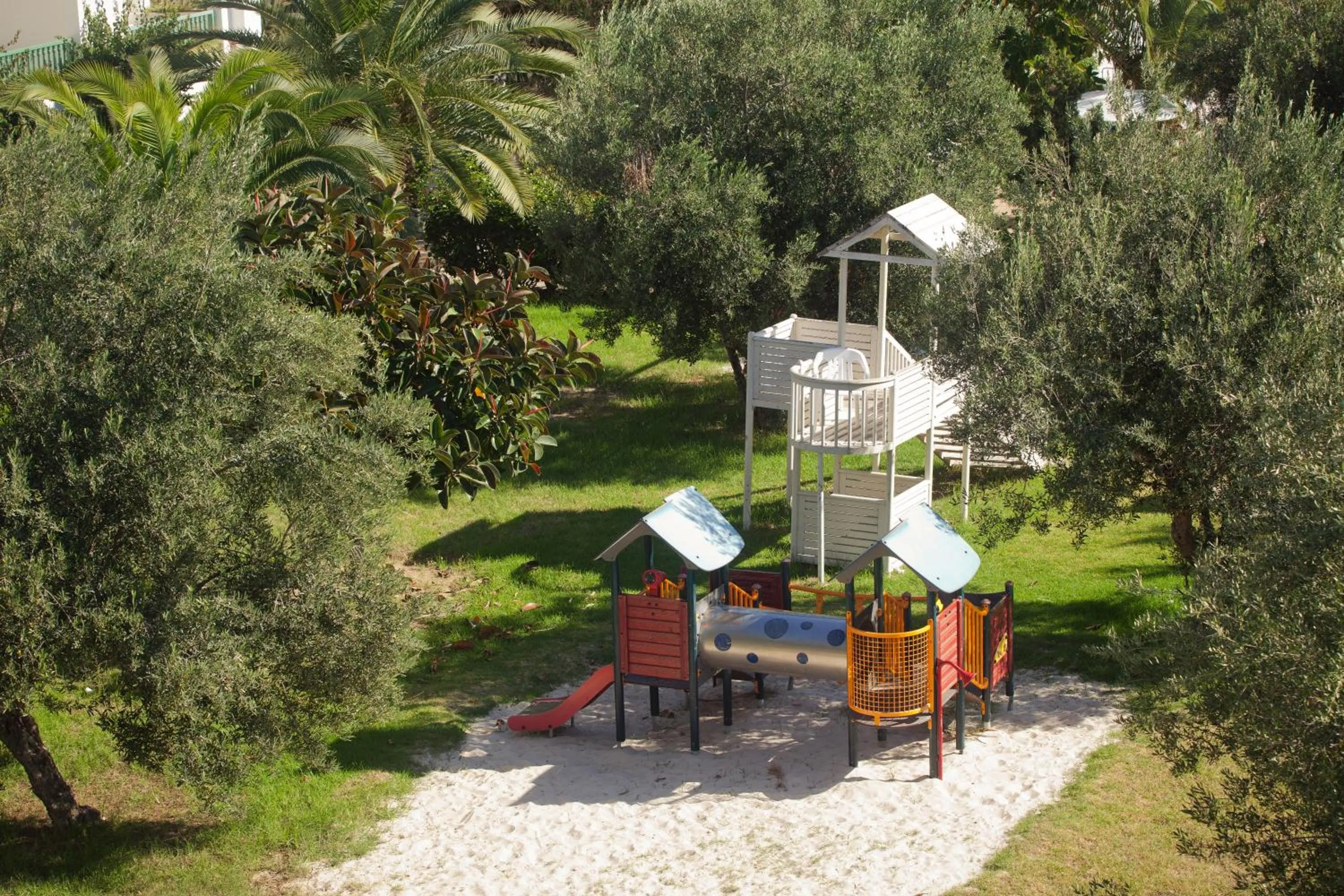 Children play ground in El Mouradi Club Kantaoui