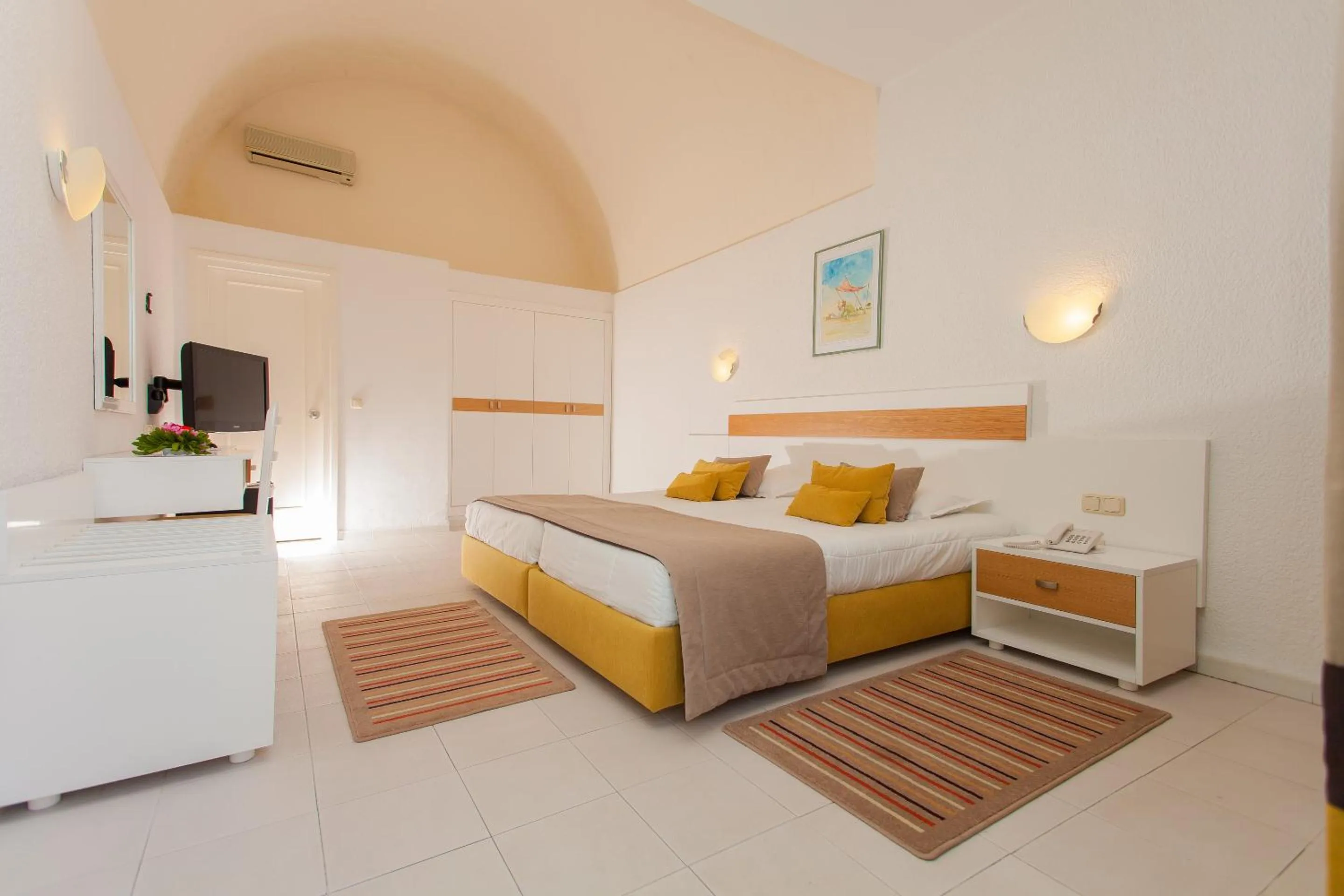 Bedroom, Bed in El Mouradi Club Kantaoui