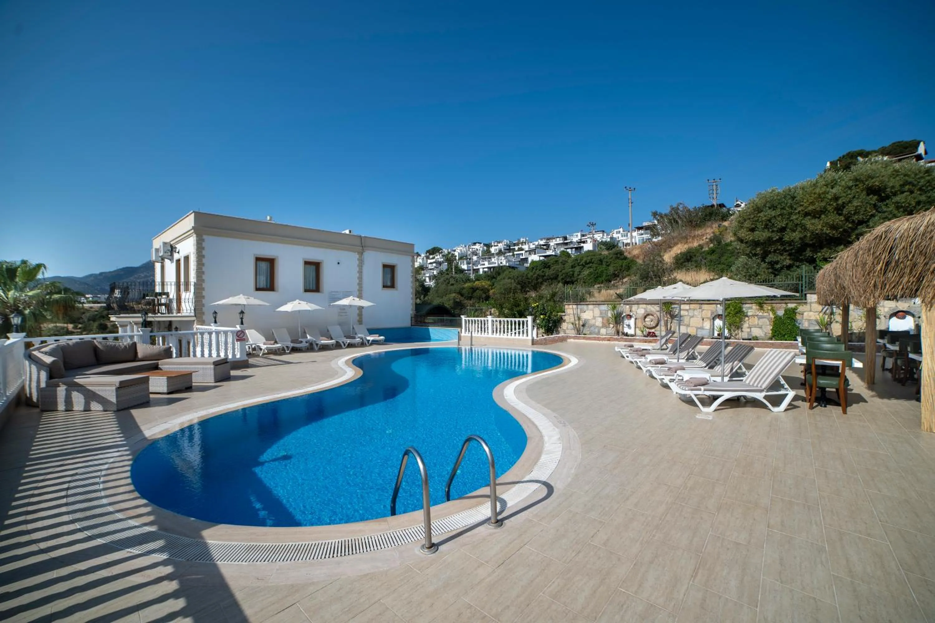 Swimming Pool in Queen Boutique Hotel