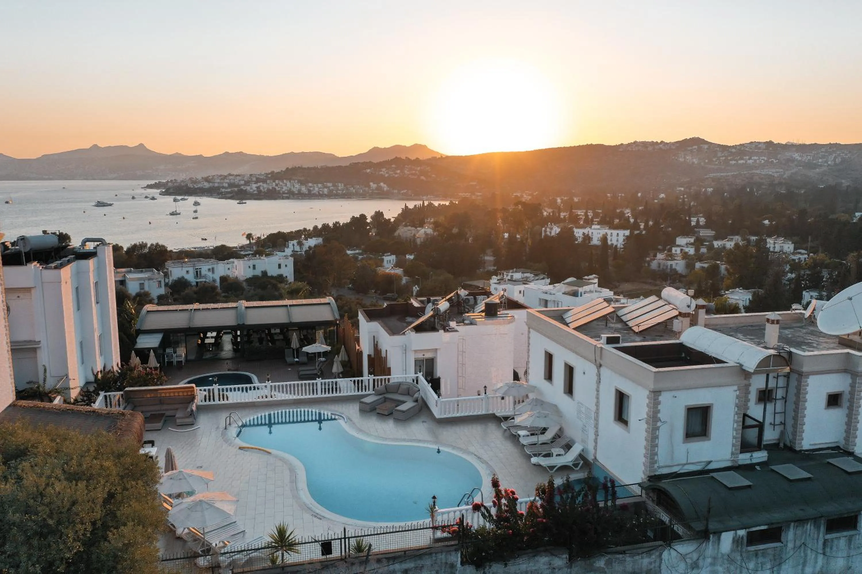 Natural landscape, Pool View in Queen Boutique Hotel