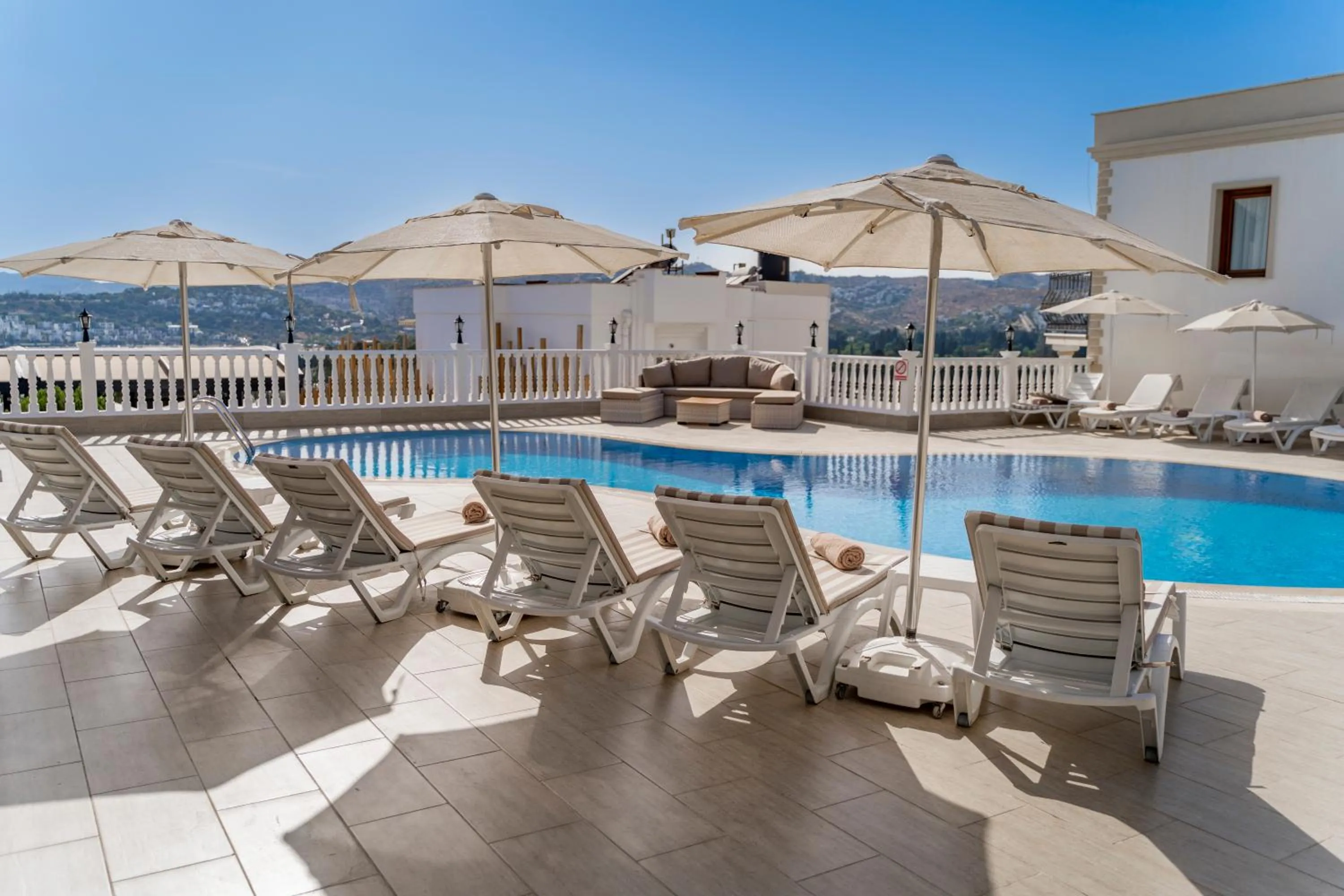 Swimming Pool in Queen Boutique Hotel