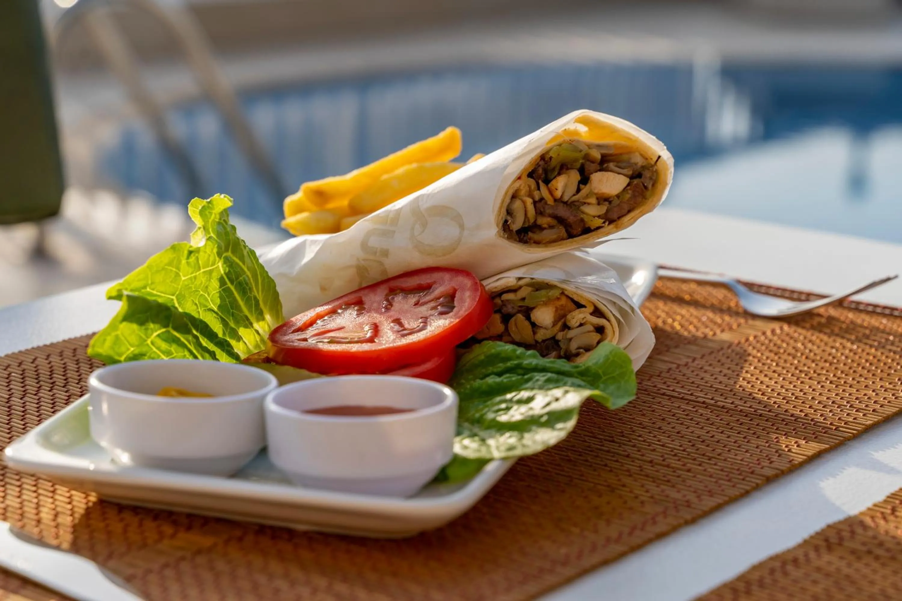 Food and drinks in Queen Boutique Hotel