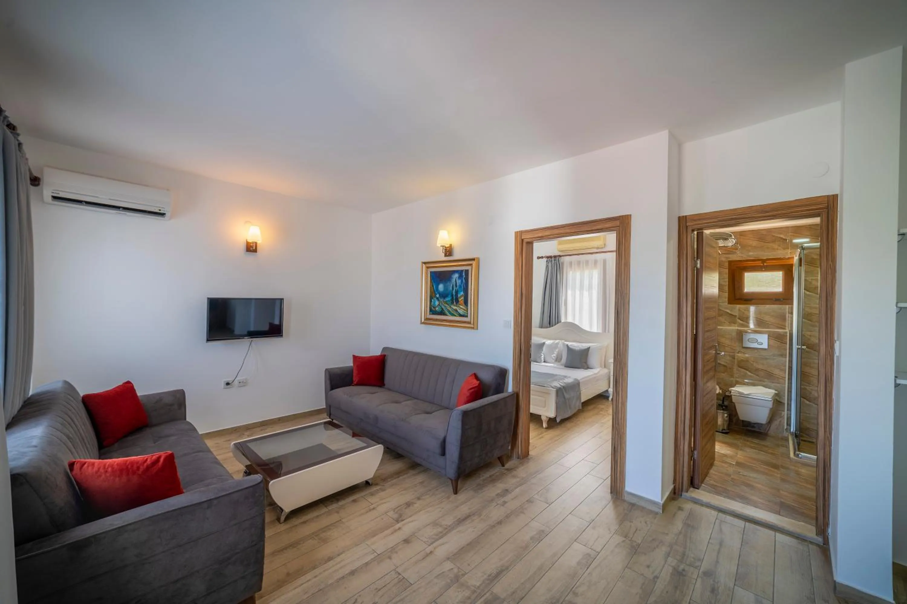 Living room, Seating Area in Queen Boutique Hotel