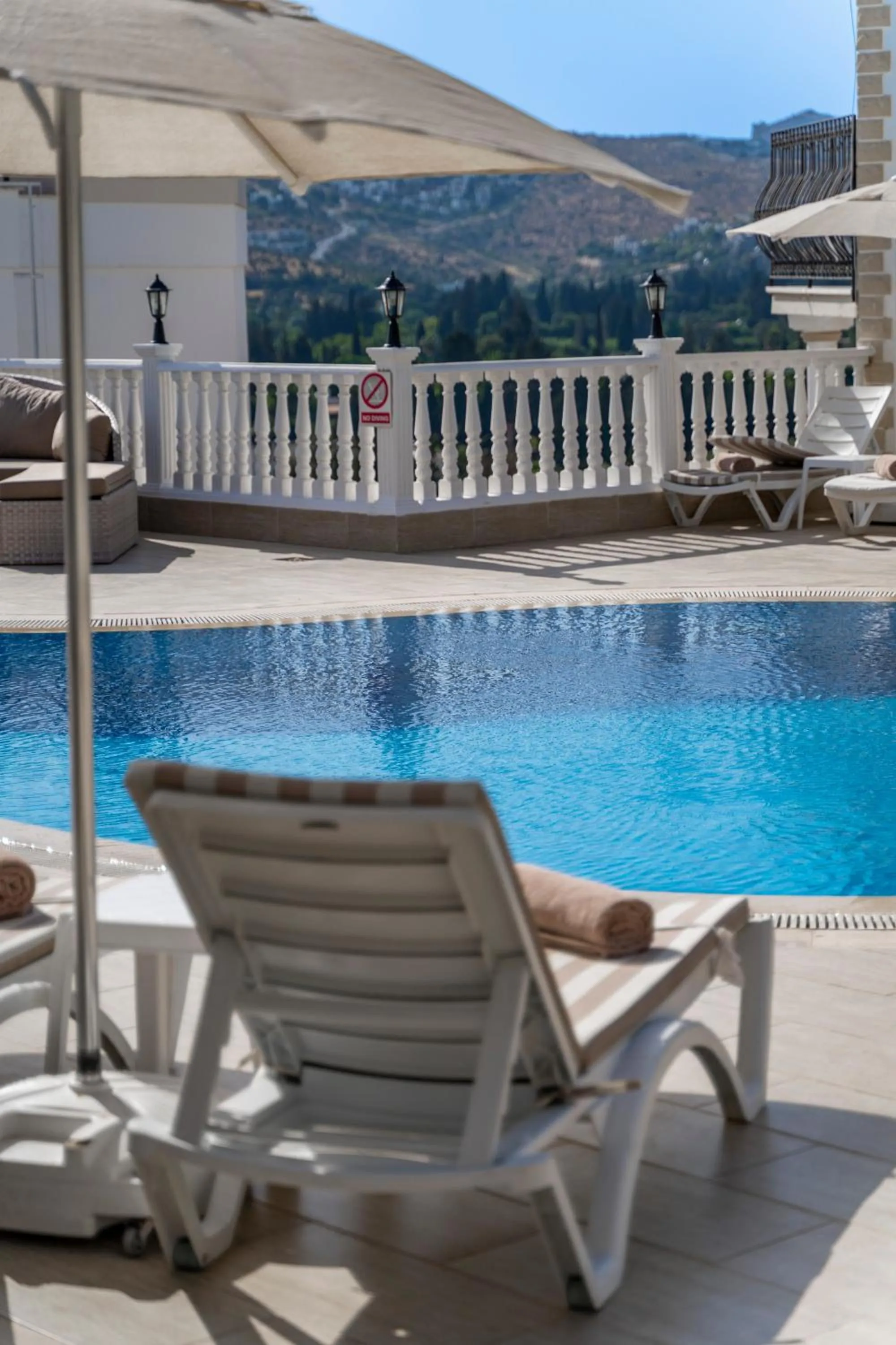 Swimming Pool in Queen Boutique Hotel