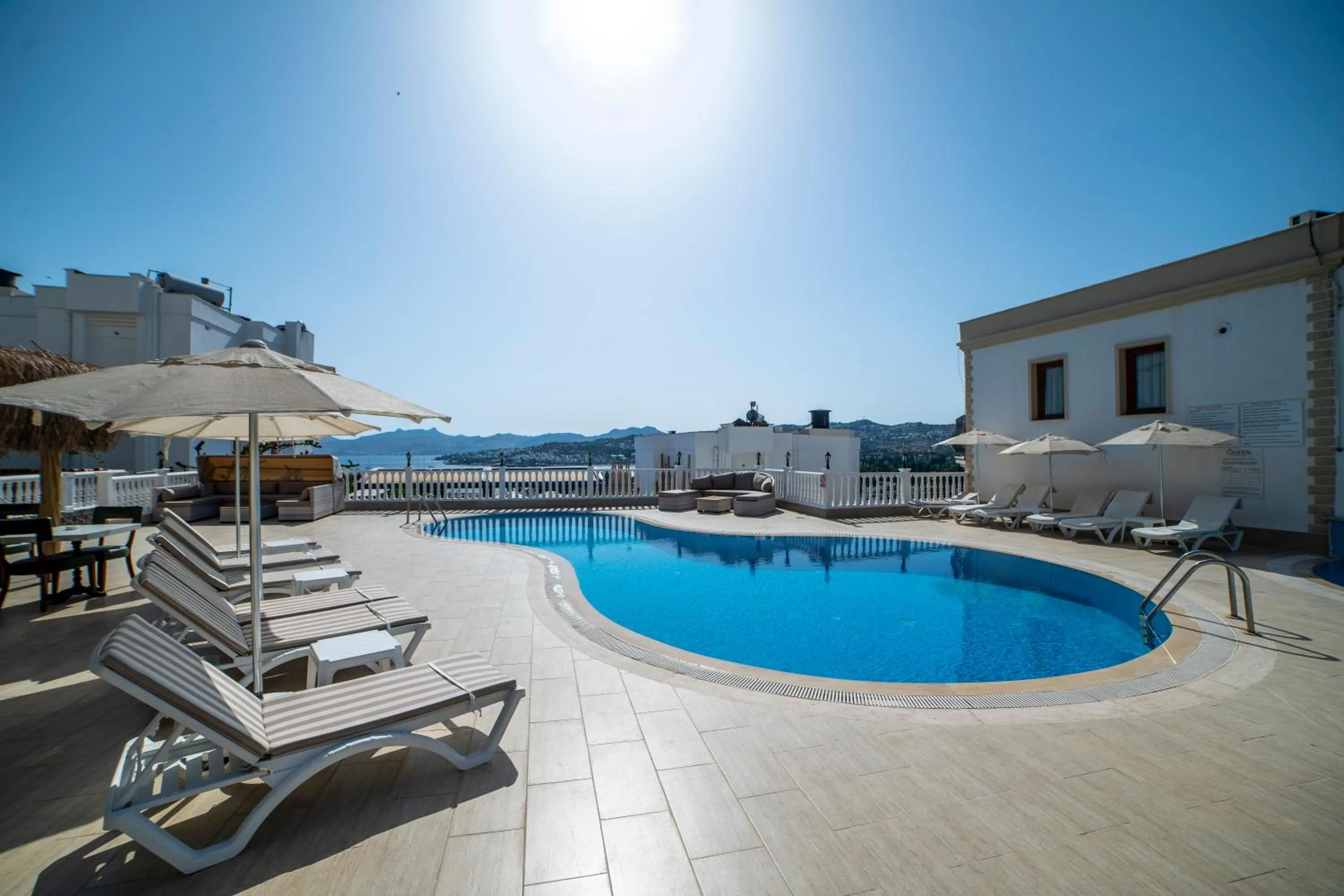 Swimming Pool in Queen Boutique Hotel