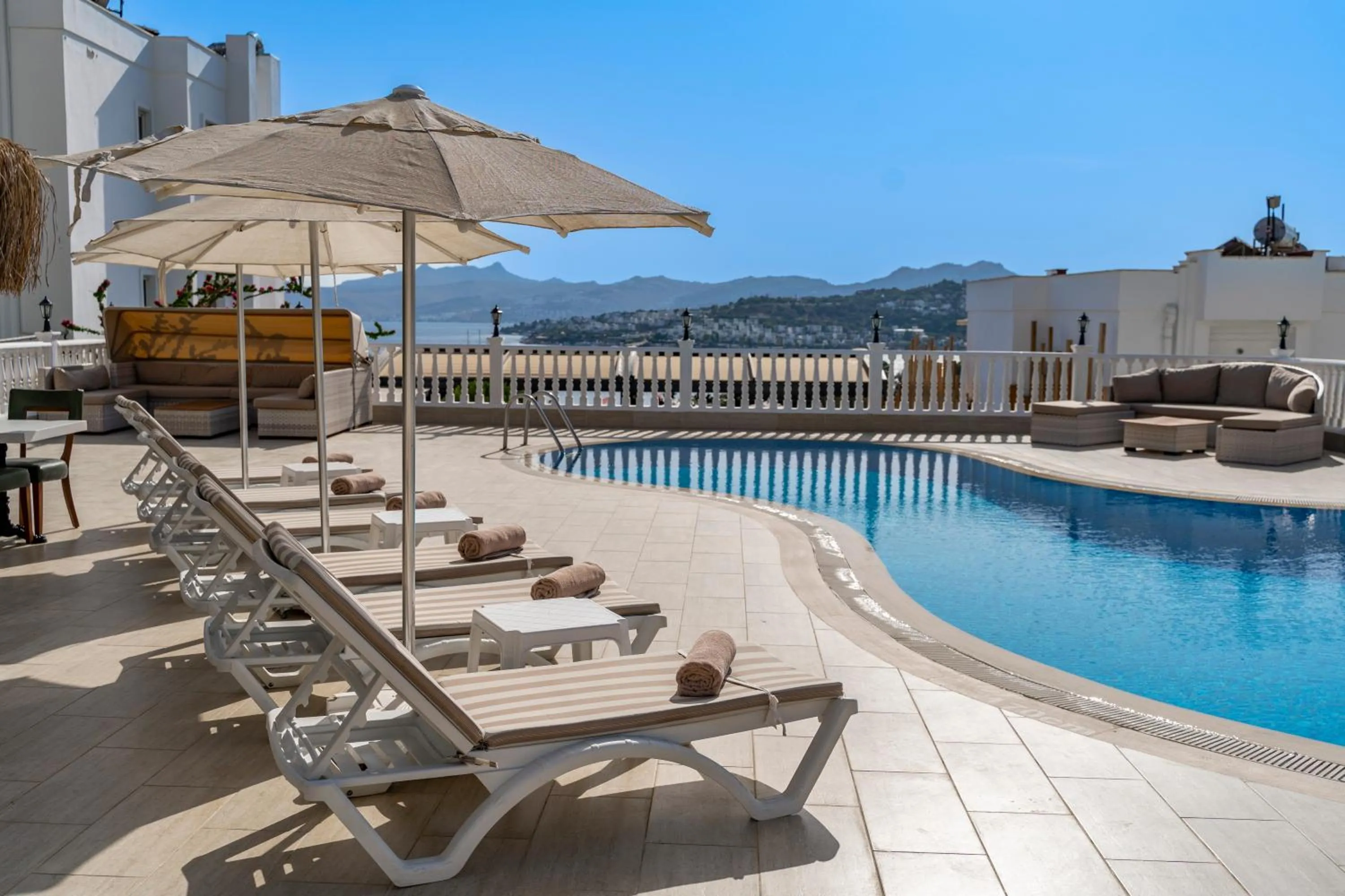 Swimming Pool in Queen Boutique Hotel