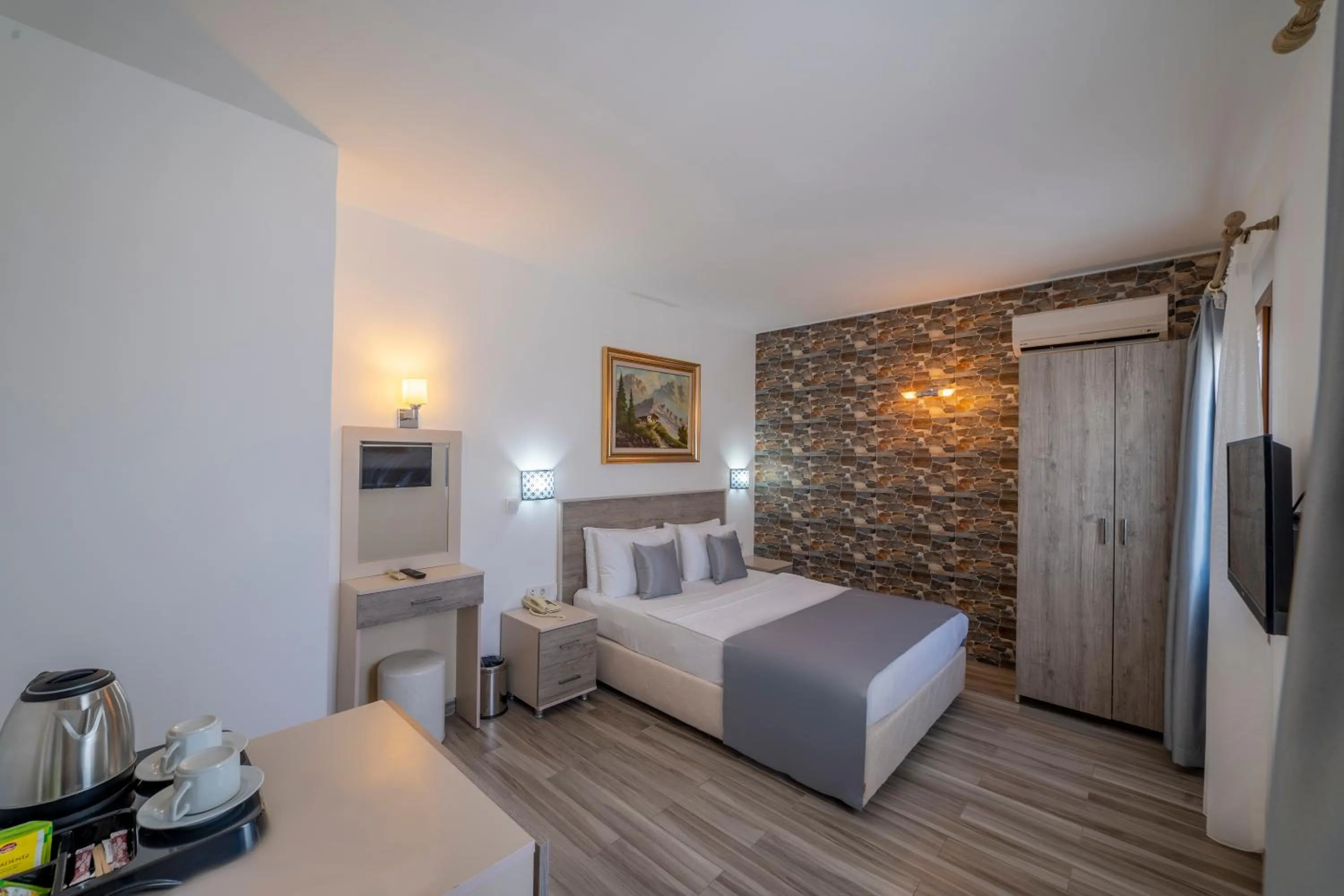 Bed in Queen Boutique Hotel