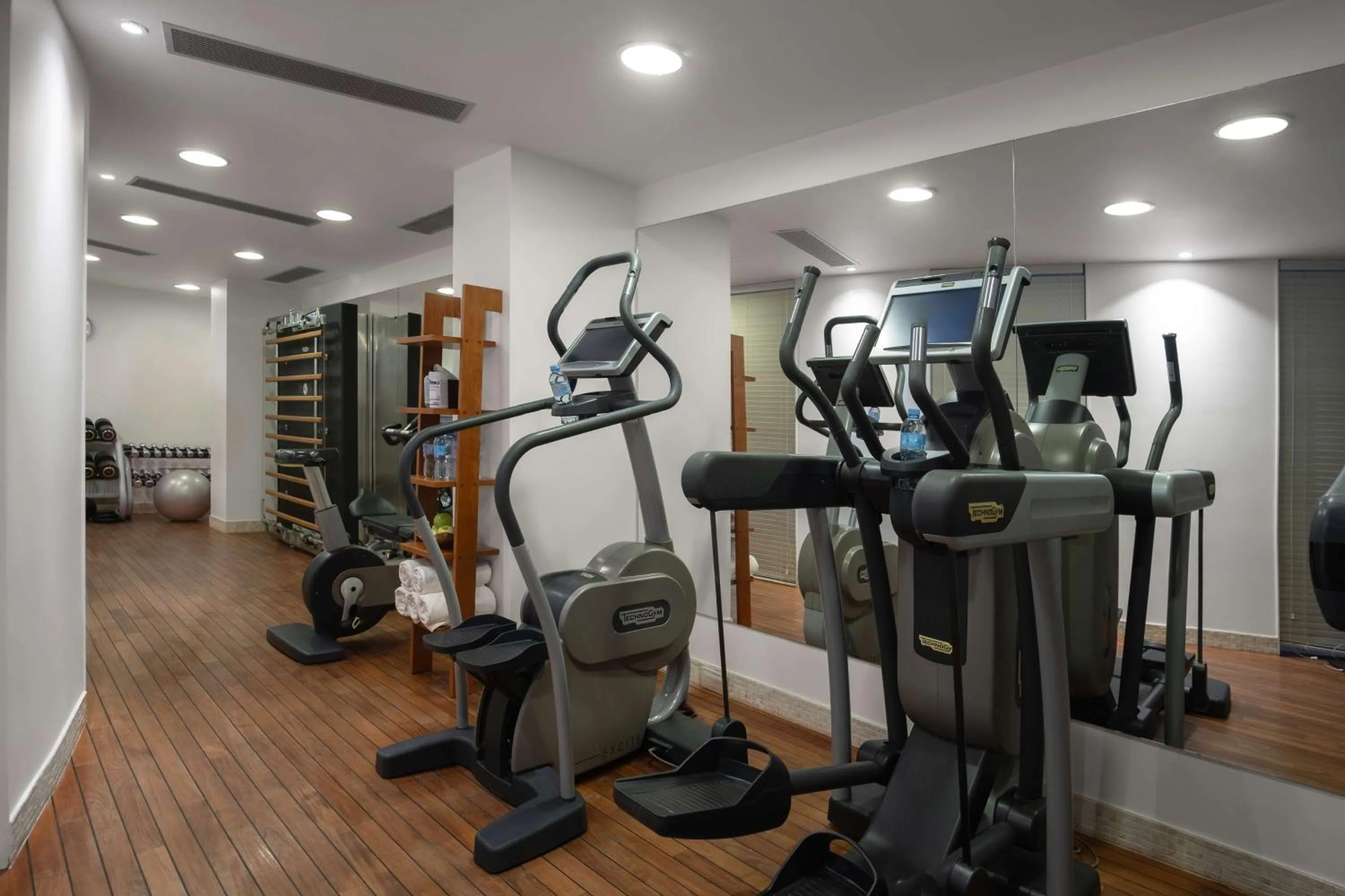 Fitness centre/facilities in Grand Hotel Kempinski Vilnius