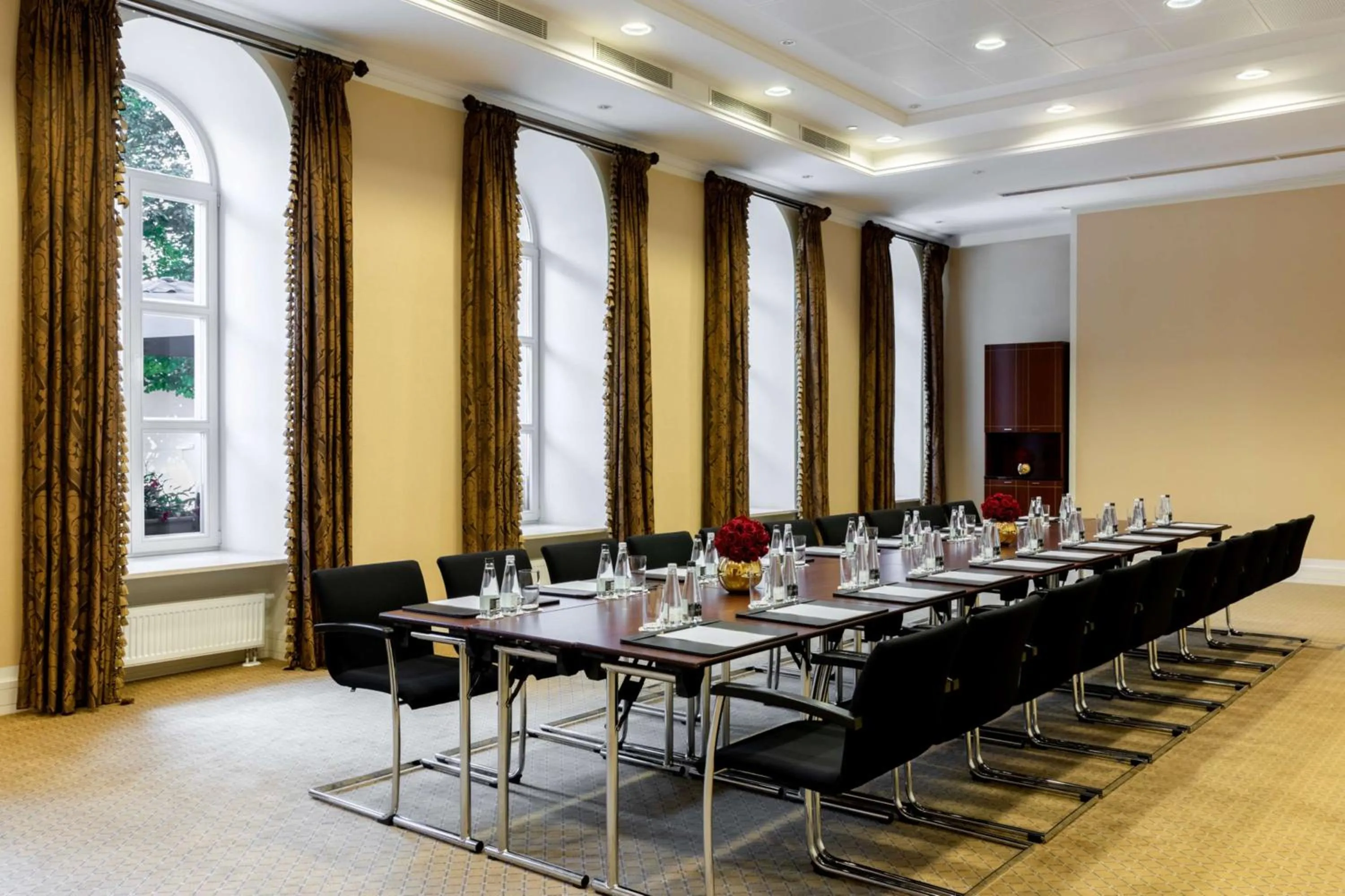 Meeting/conference room in Grand Hotel Kempinski Vilnius