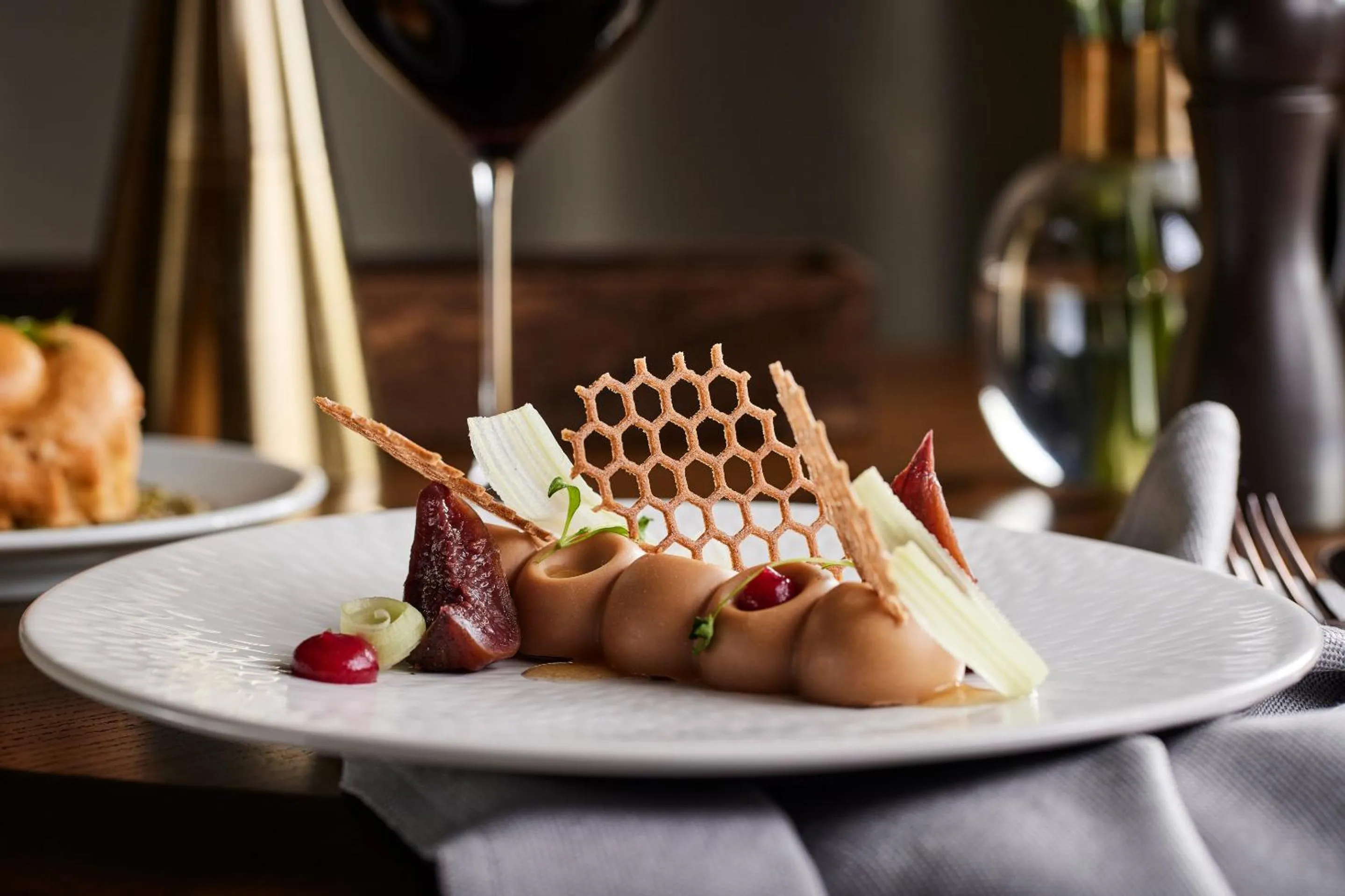 Restaurant/places to eat in Grand Hotel Kempinski Vilnius