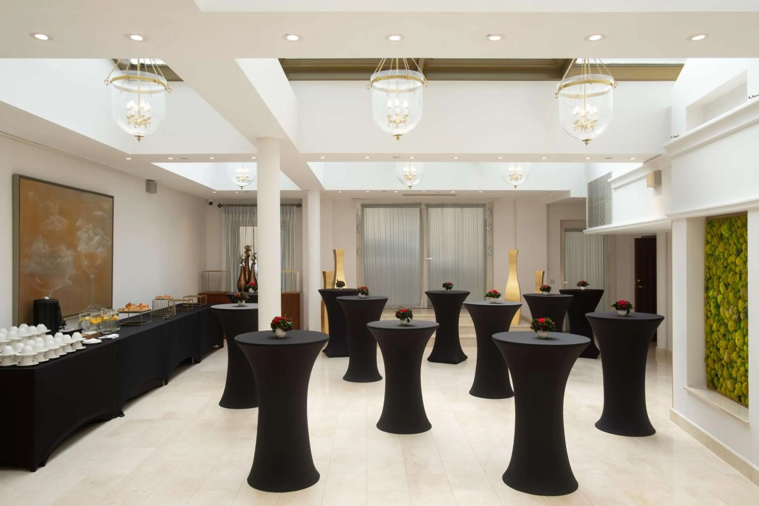 Meeting/conference room in Grand Hotel Kempinski Vilnius