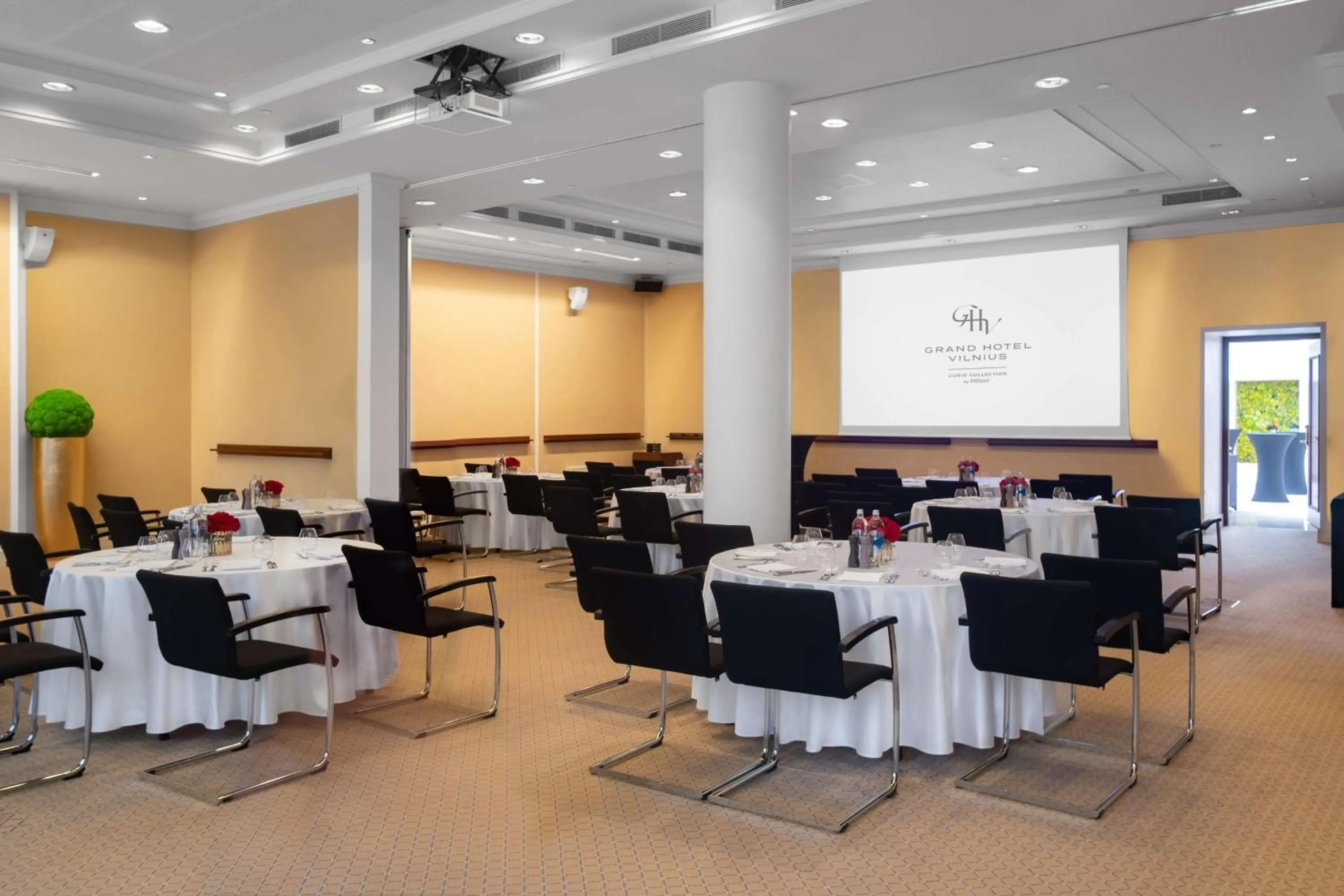 Meeting/conference room in Grand Hotel Kempinski Vilnius