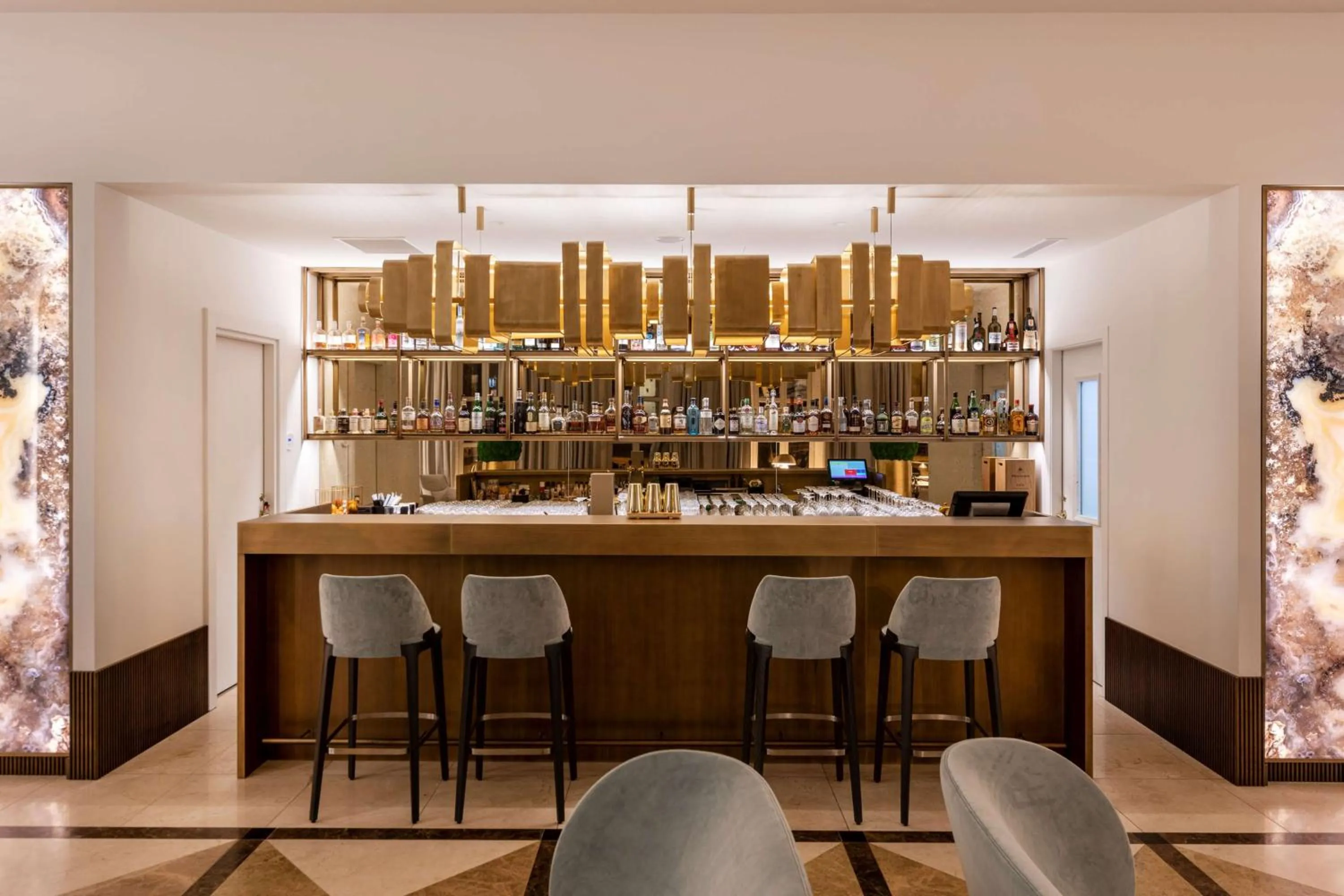 Restaurant/places to eat in Grand Hotel Kempinski Vilnius