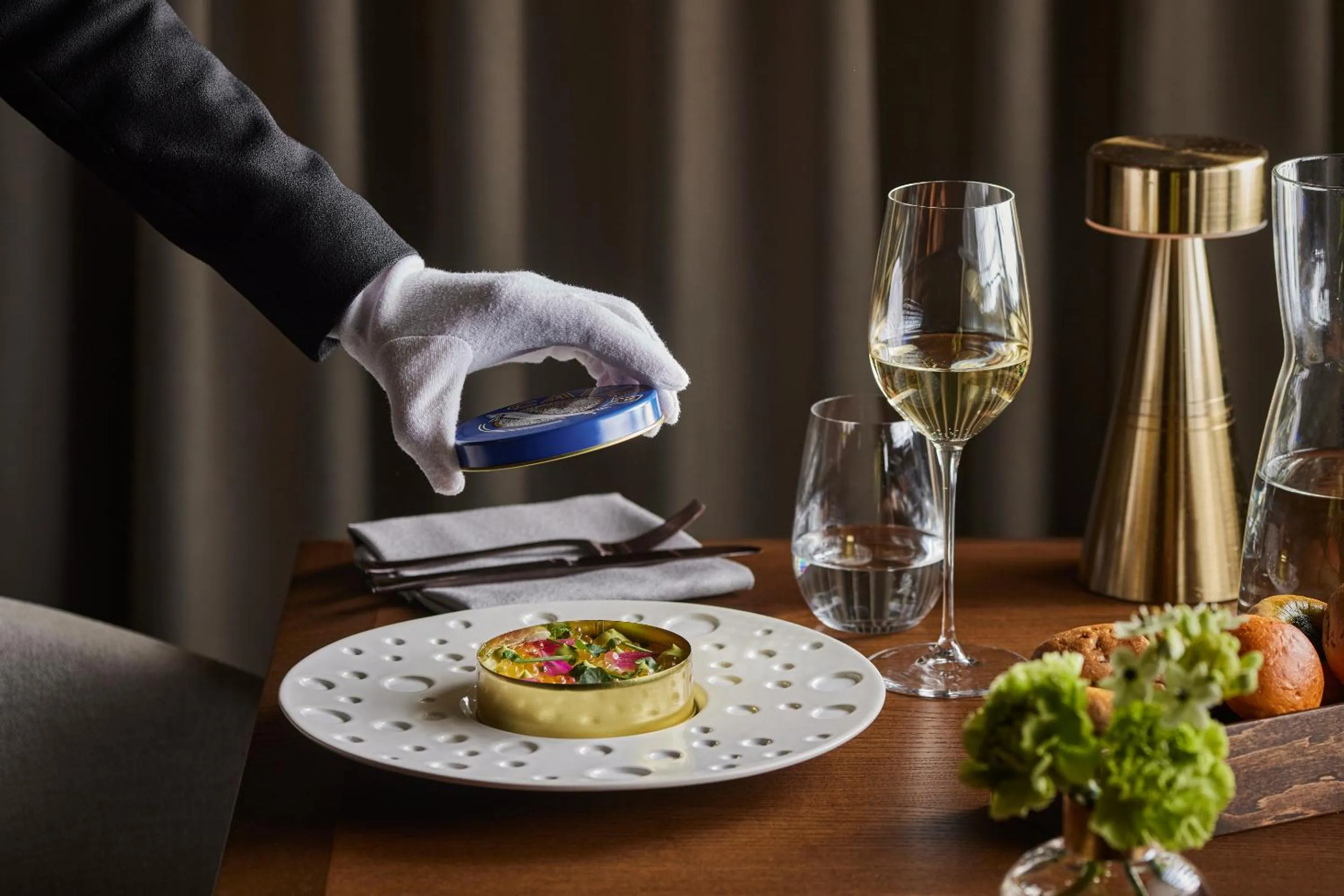 Restaurant/places to eat in Grand Hotel Kempinski Vilnius