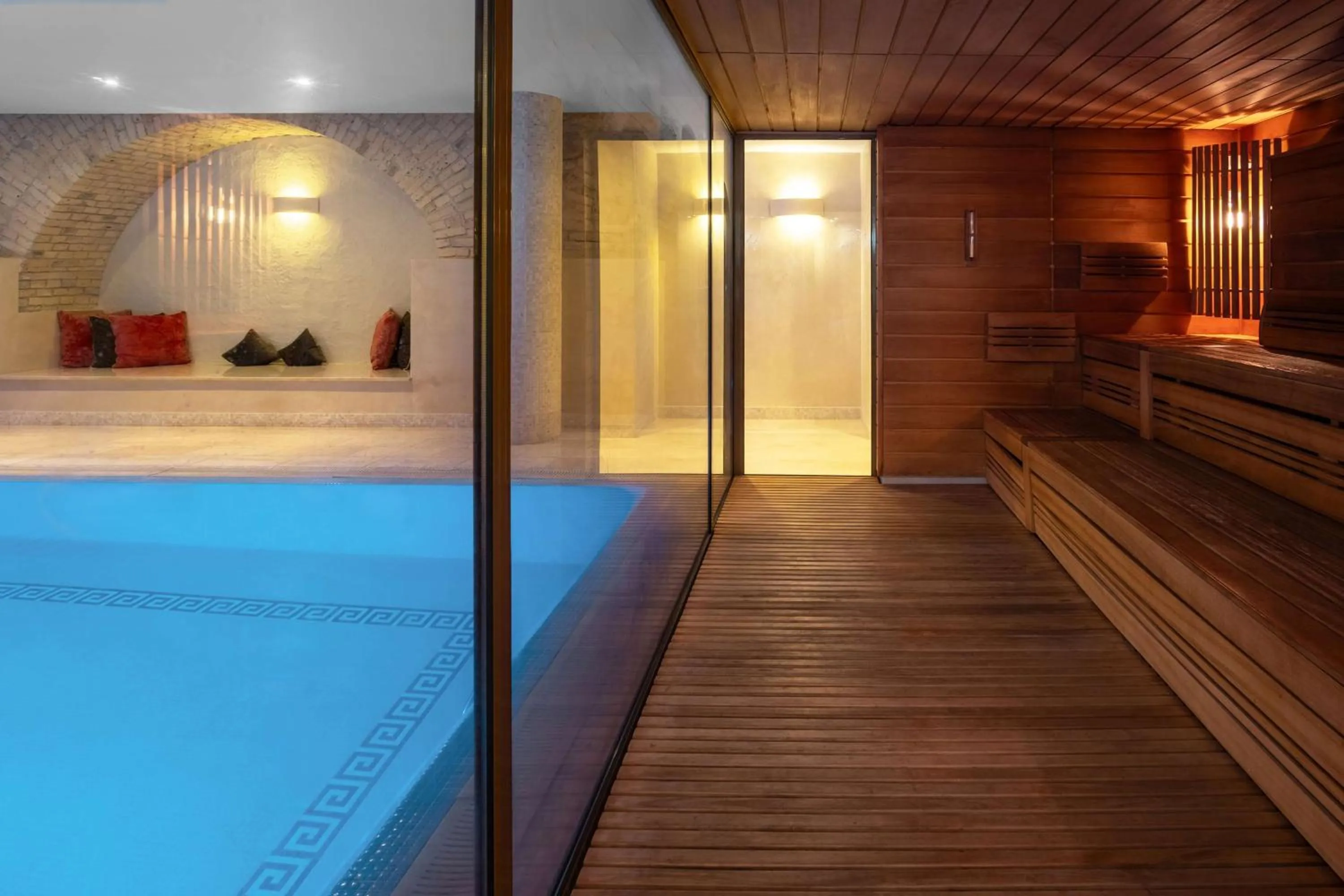 Sports in Grand Hotel Kempinski Vilnius