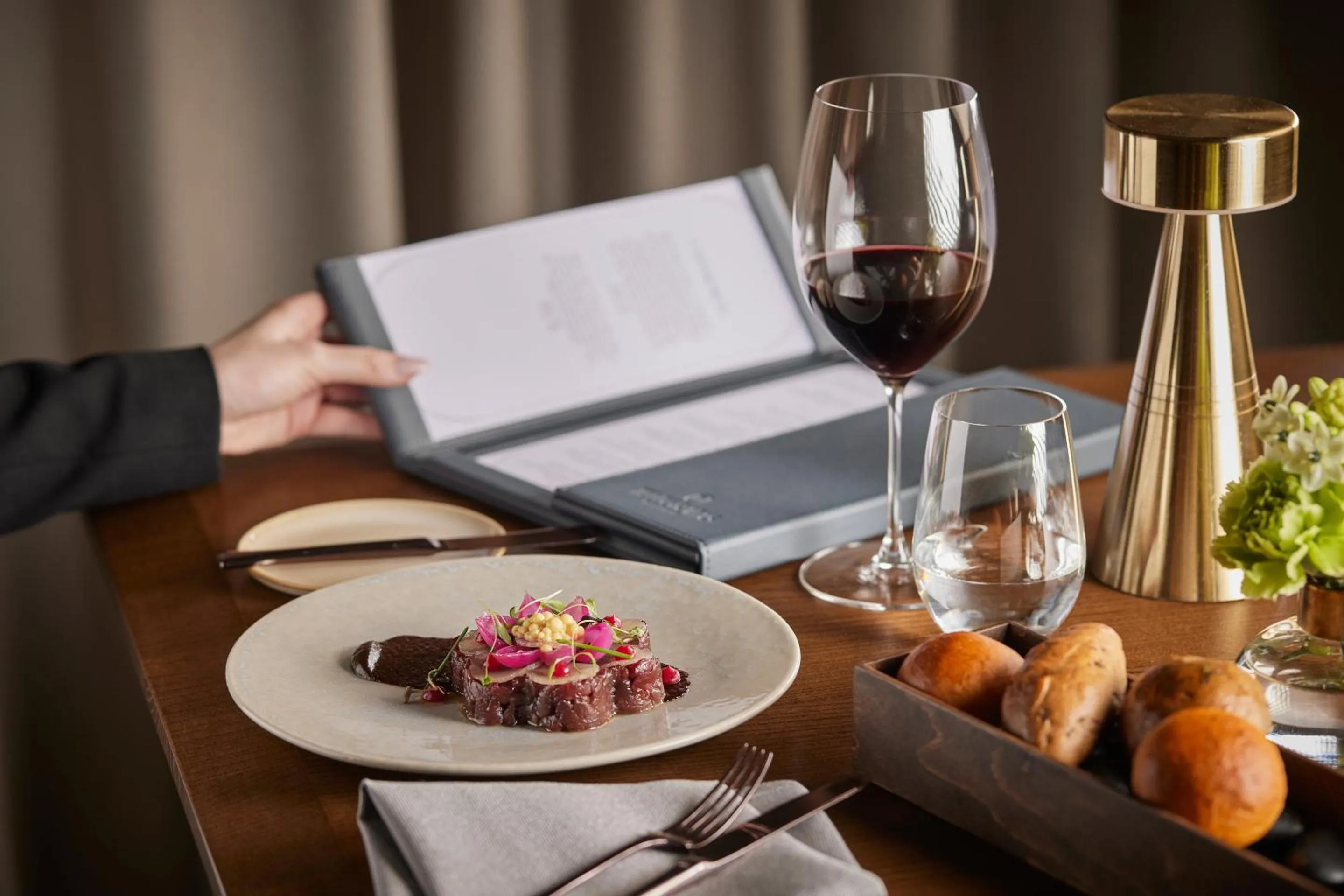 Restaurant/places to eat in Grand Hotel Kempinski Vilnius