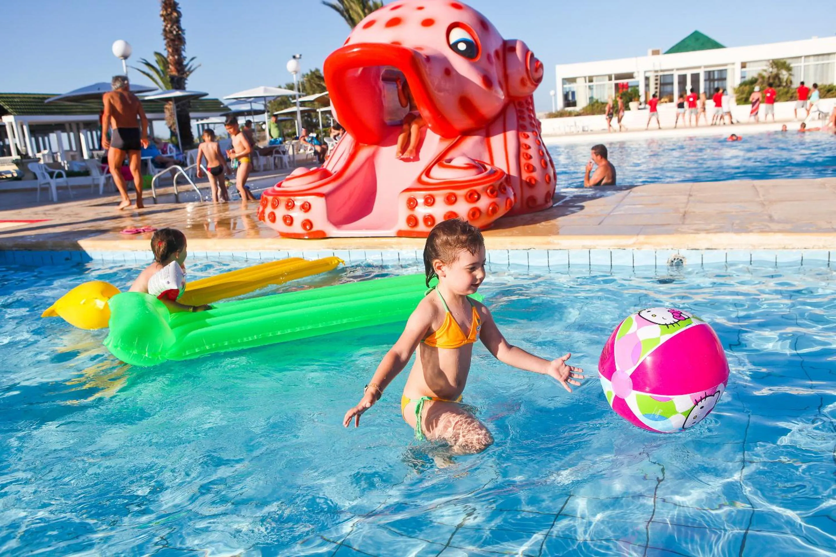 Swimming pool in El Mouradi Cap Mahdia