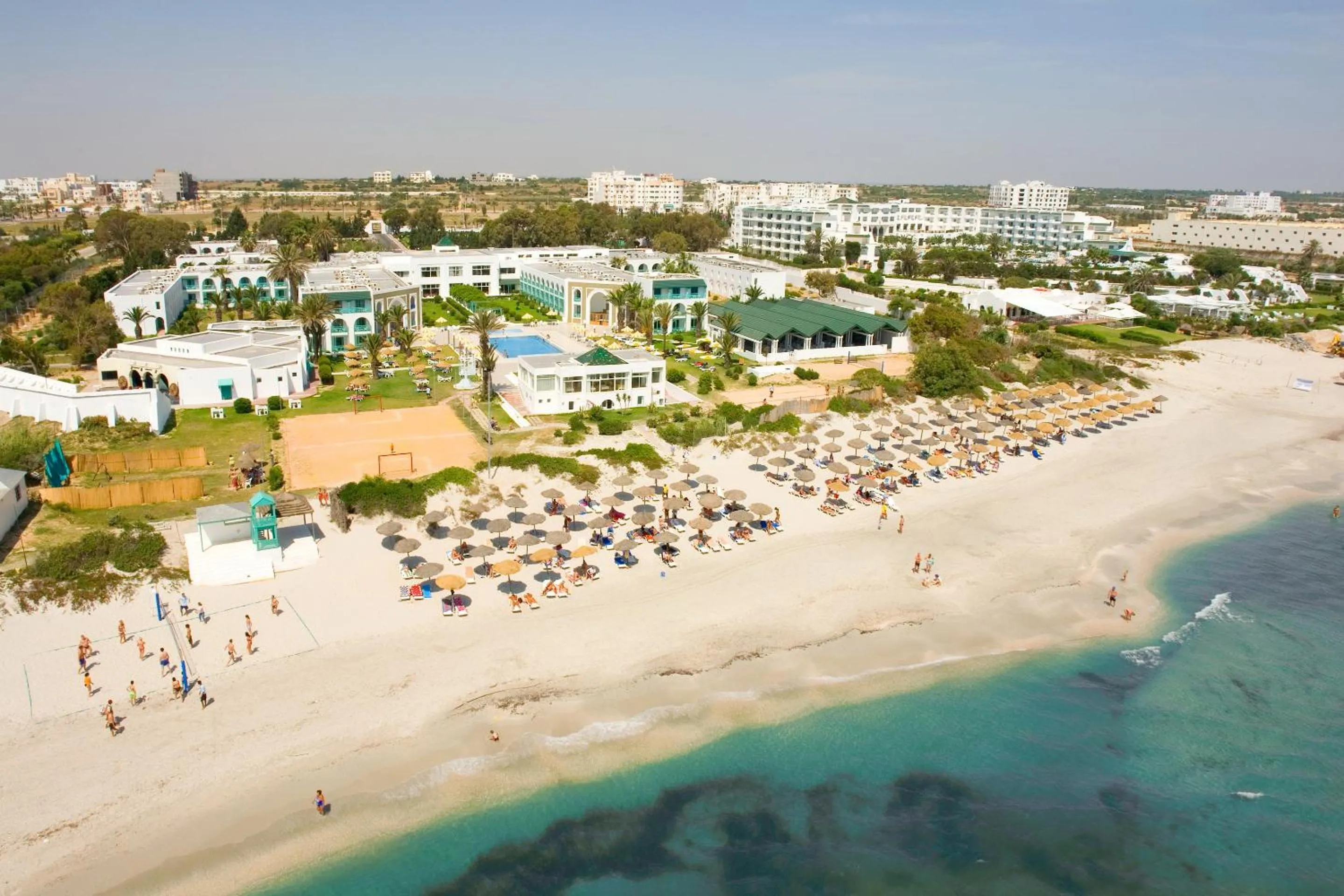 Bird's eye view in El Mouradi Cap Mahdia