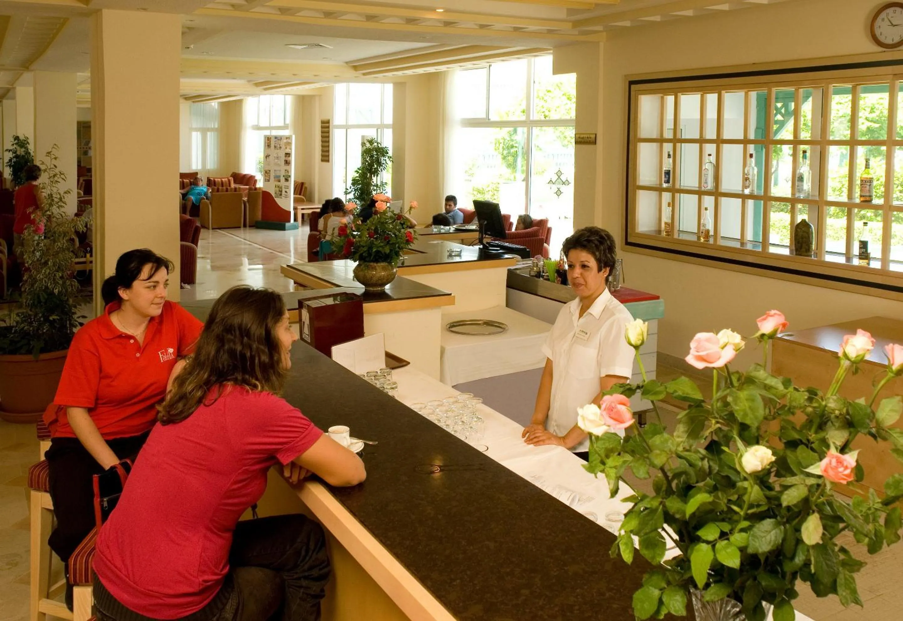 Lounge or bar in El Mouradi Cap Mahdia