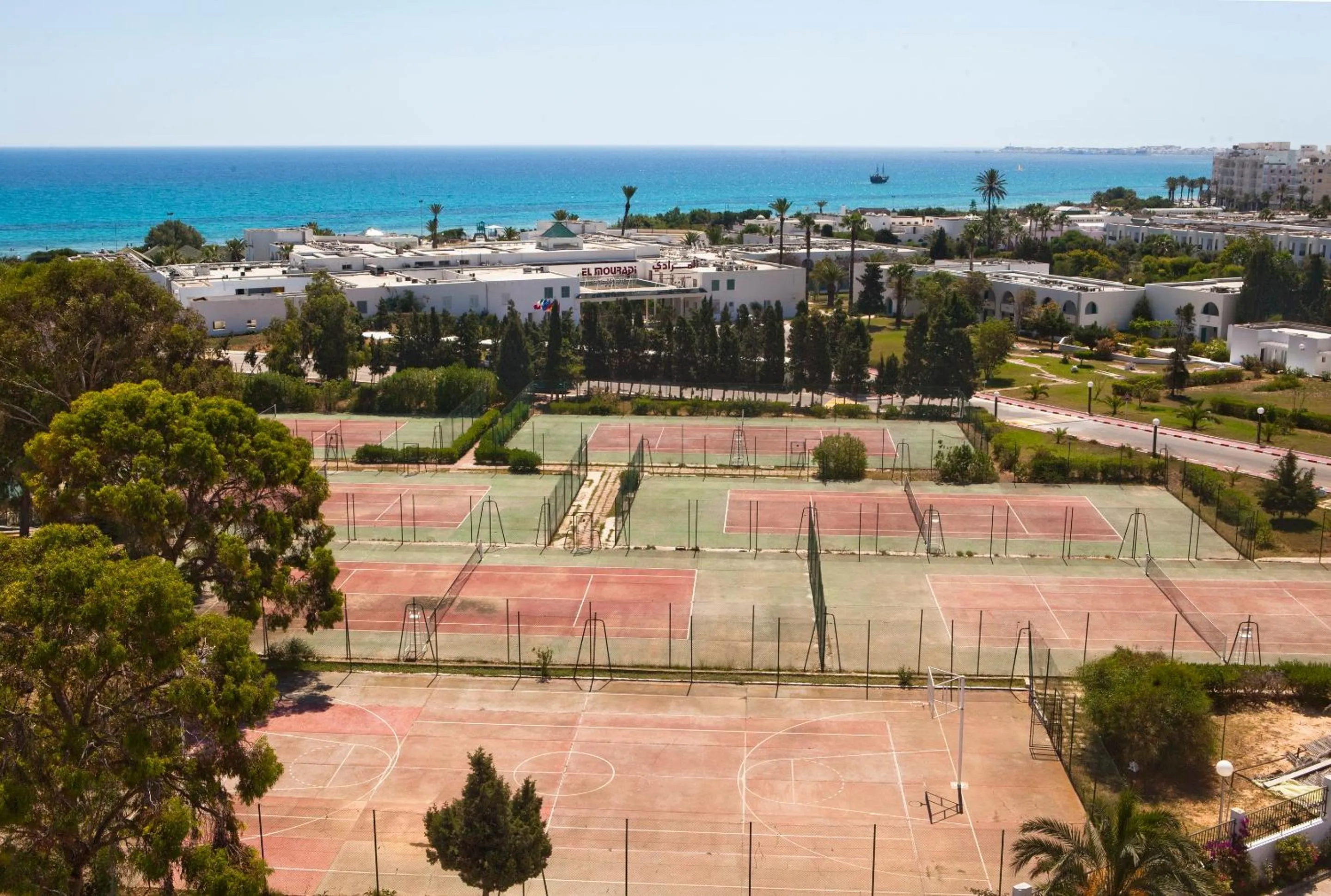 Activities in El Mouradi Cap Mahdia