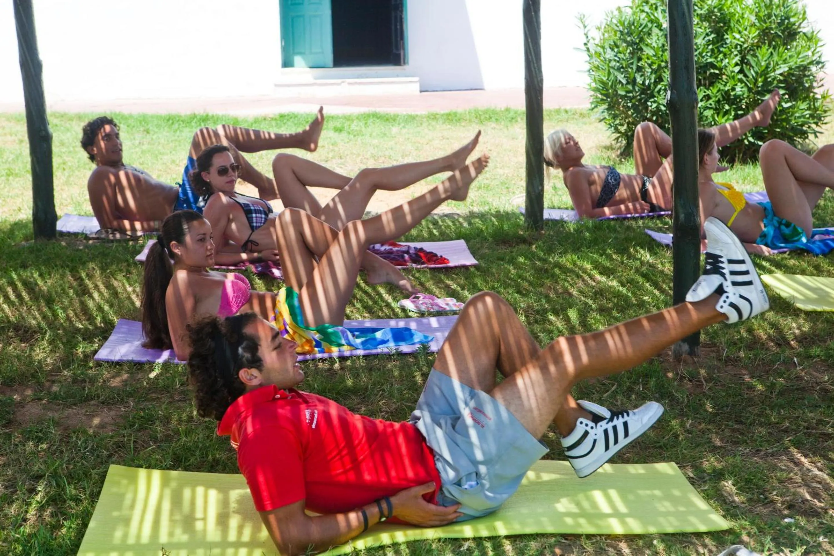 Activities in El Mouradi Cap Mahdia