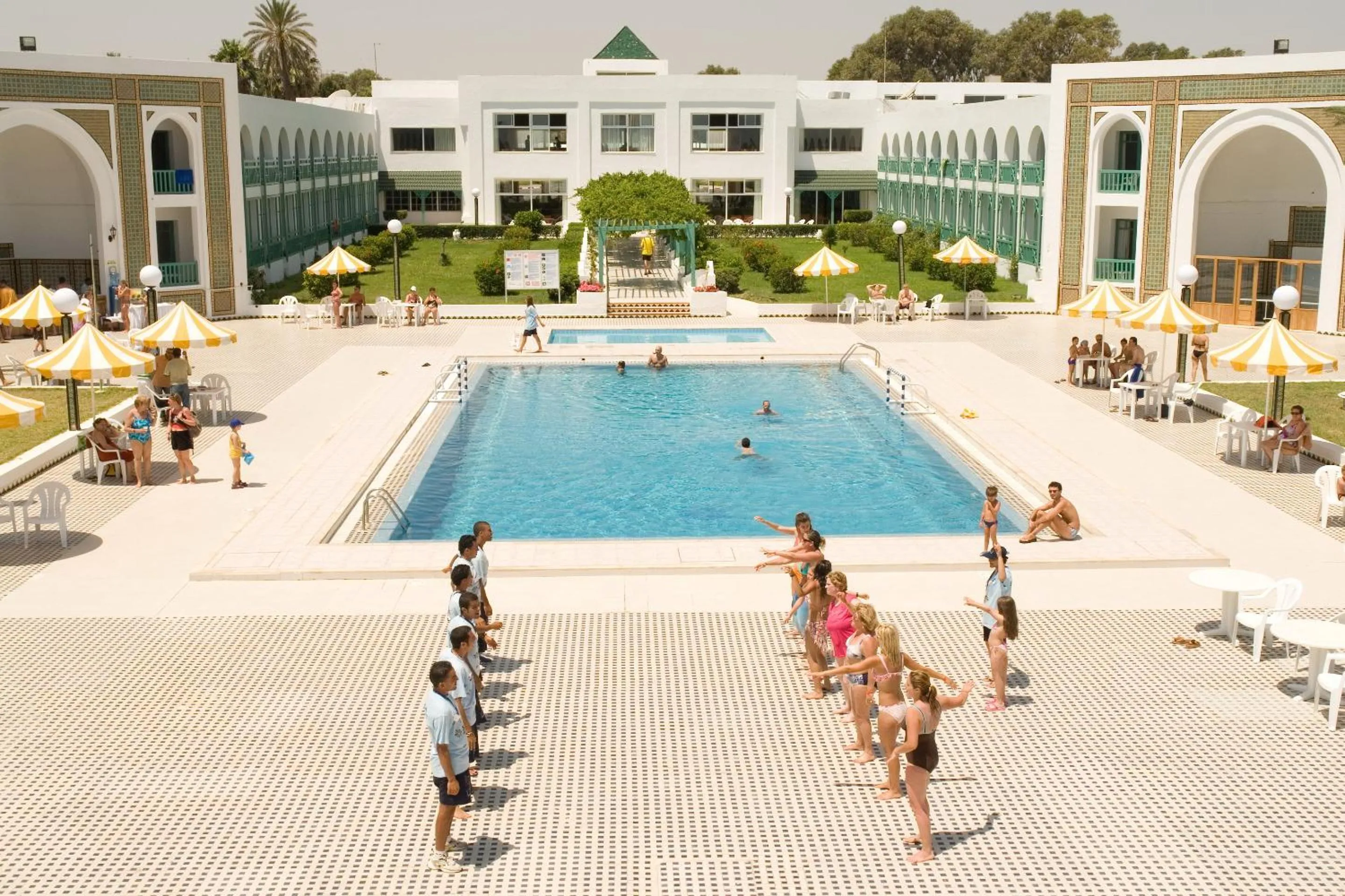 Swimming pool in El Mouradi Cap Mahdia