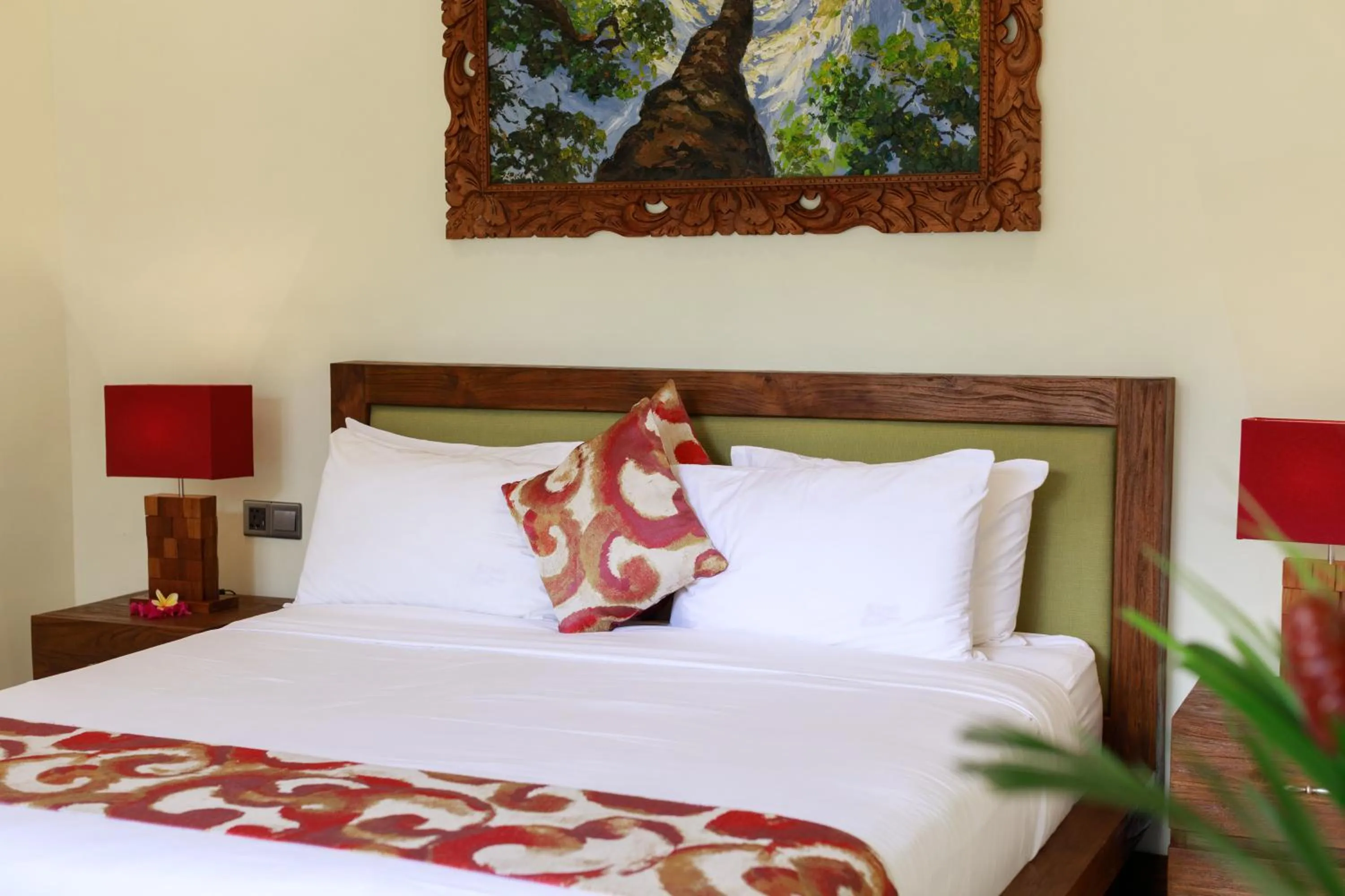 Bed in Delight ART Villas