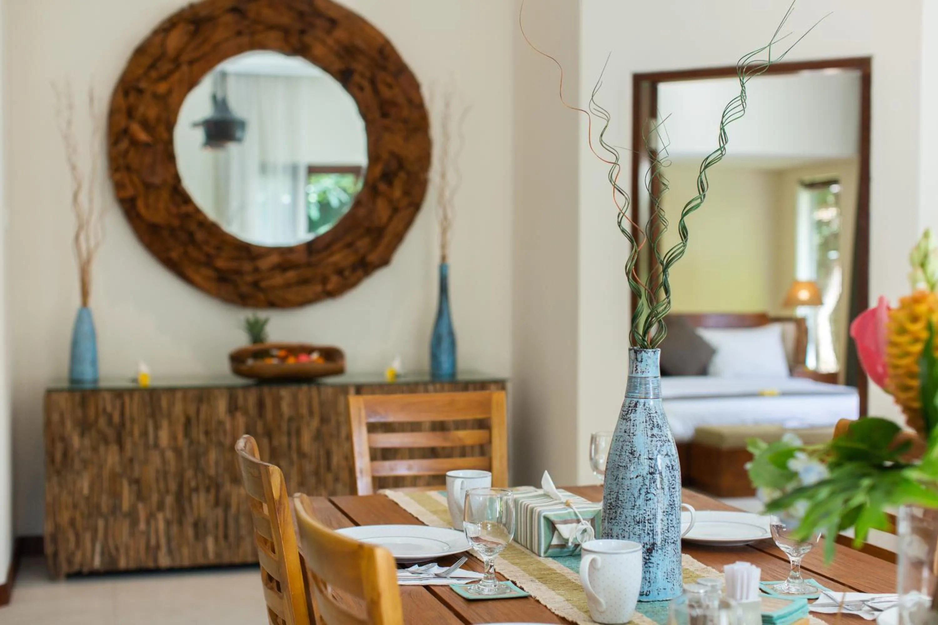 Decorative detail in Delight ART Villas