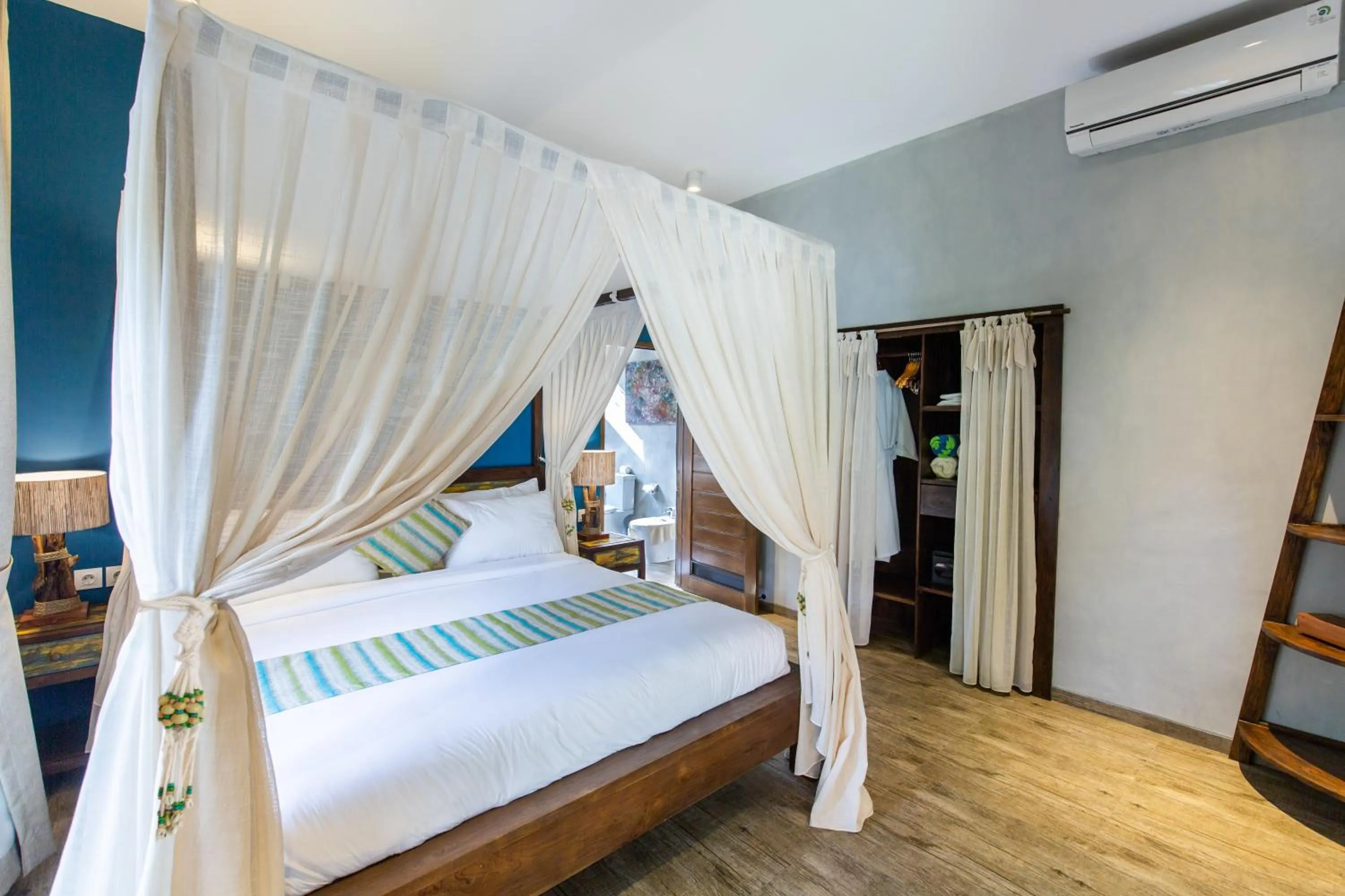 Bed in Delight ART Villas