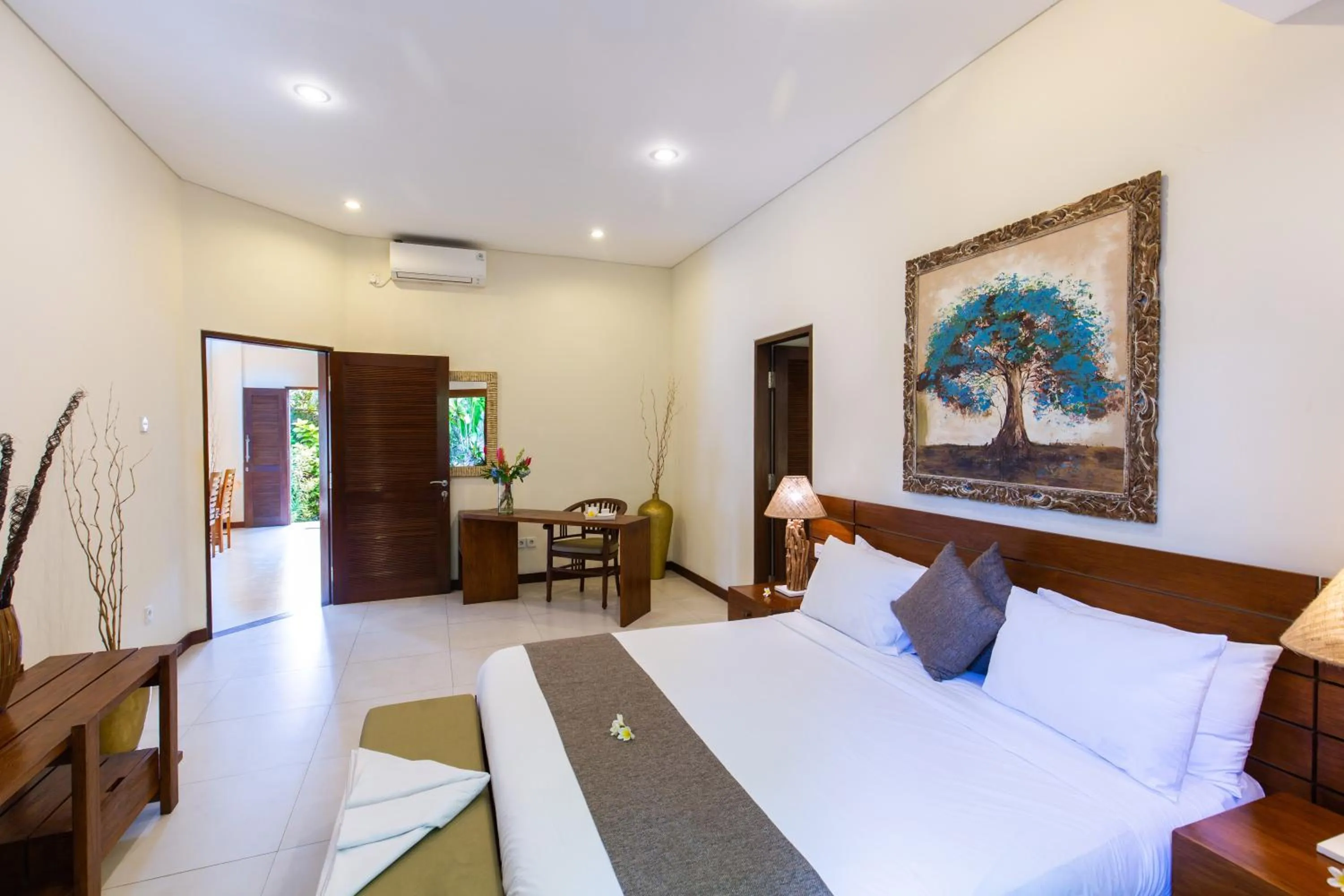 Bed in Delight ART Villas