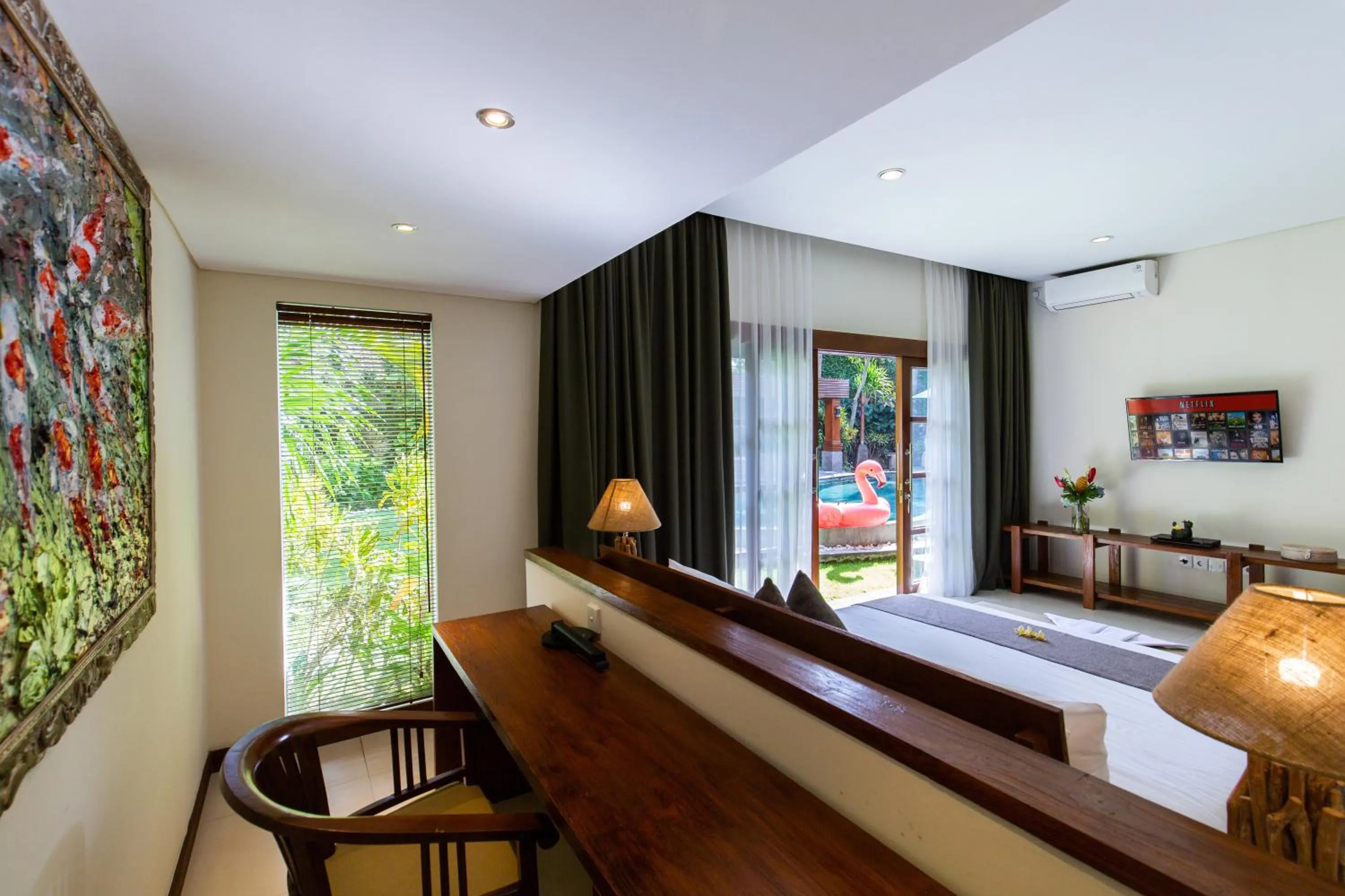 Bed in Delight ART Villas