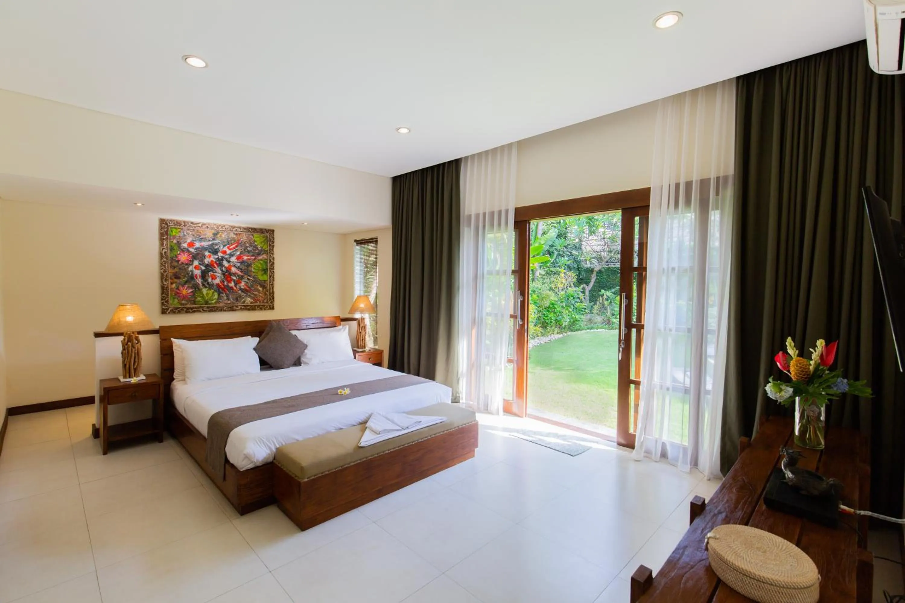 Bed in Delight ART Villas
