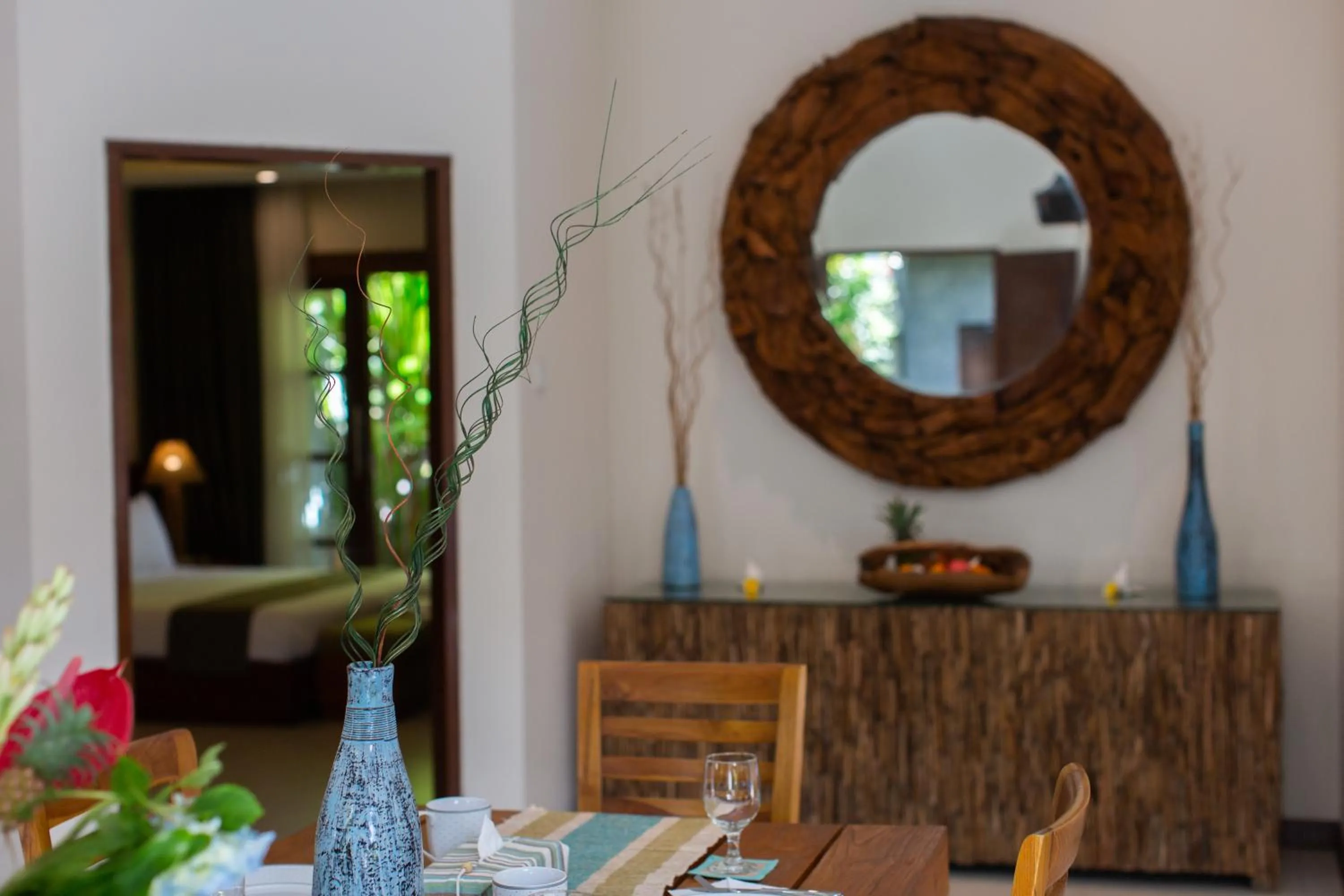 Living room in Delight ART Villas