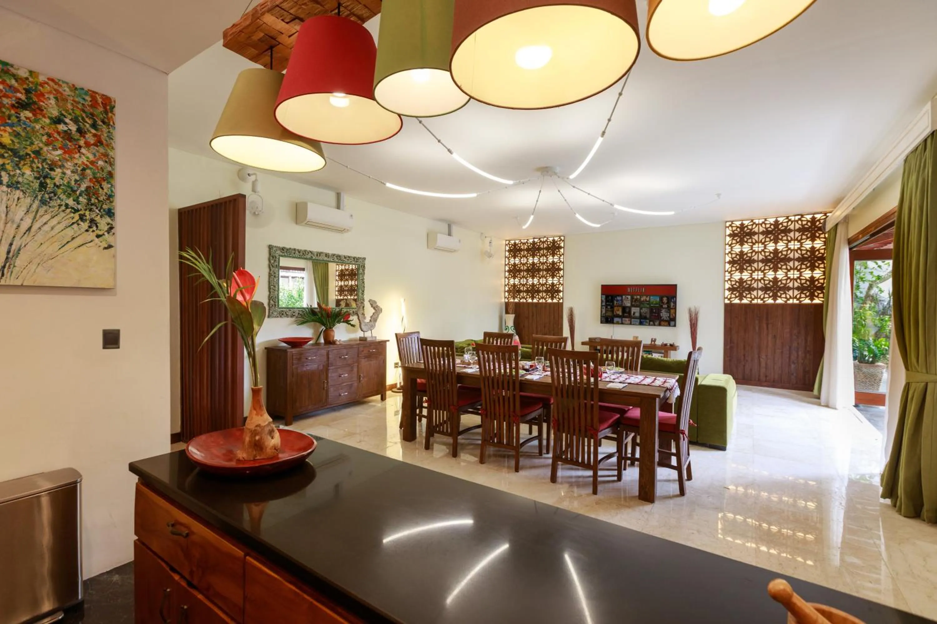 TV and multimedia in Delight ART Villas