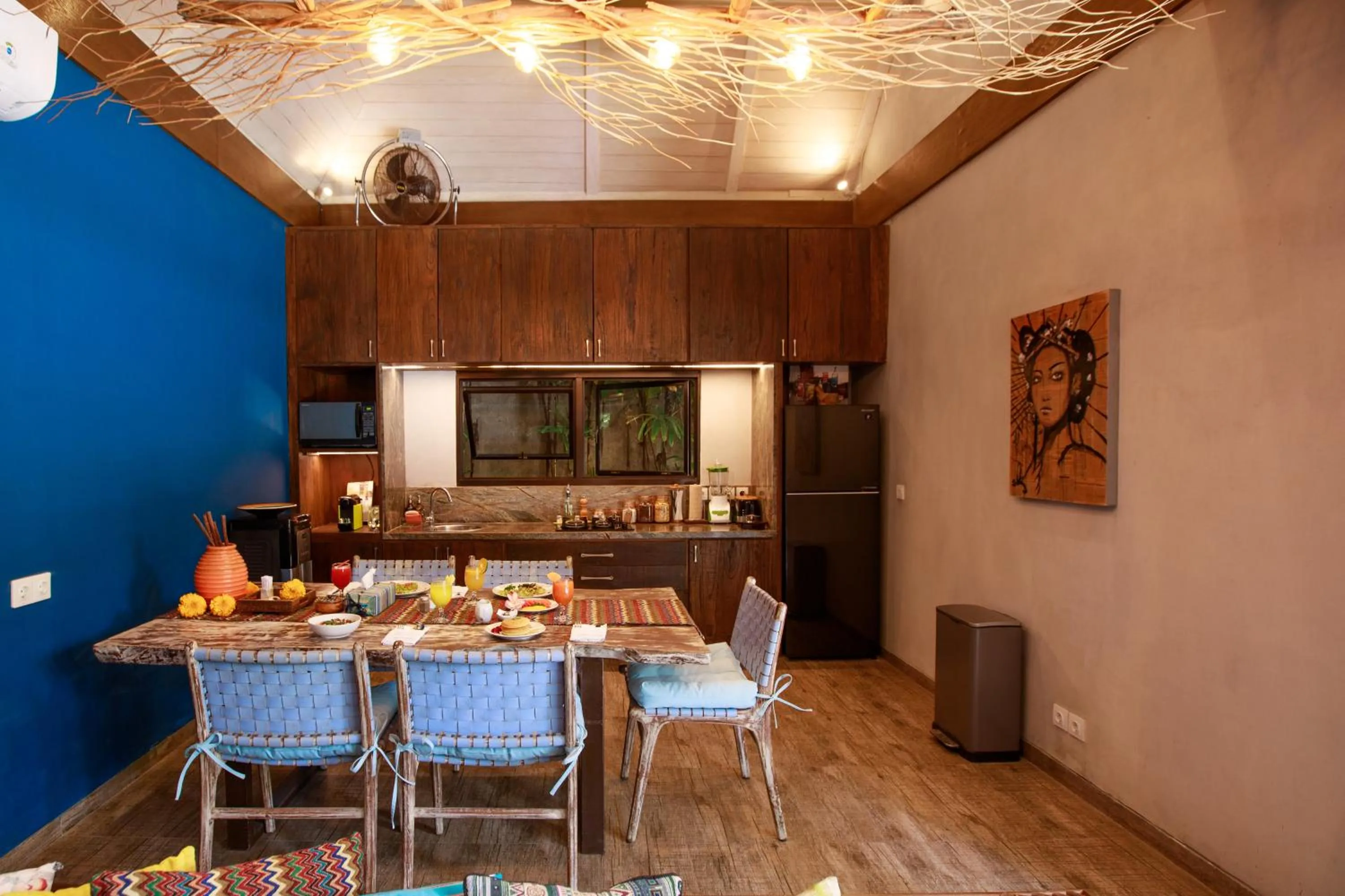 Kitchen or kitchenette in Delight ART Villas